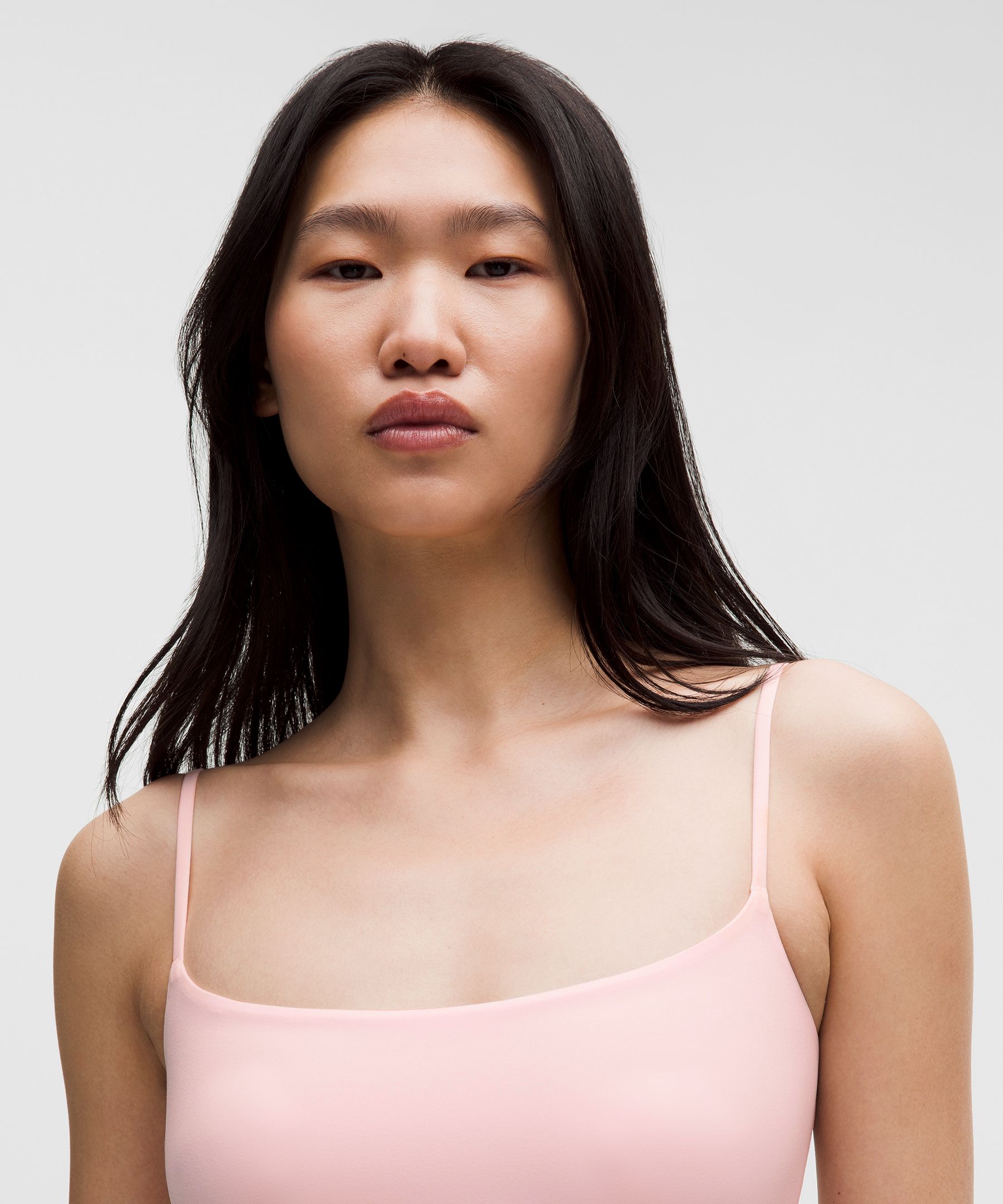 Wundermost Ultra-Soft Nulu Spaghetti-Strap Adjustable Cami