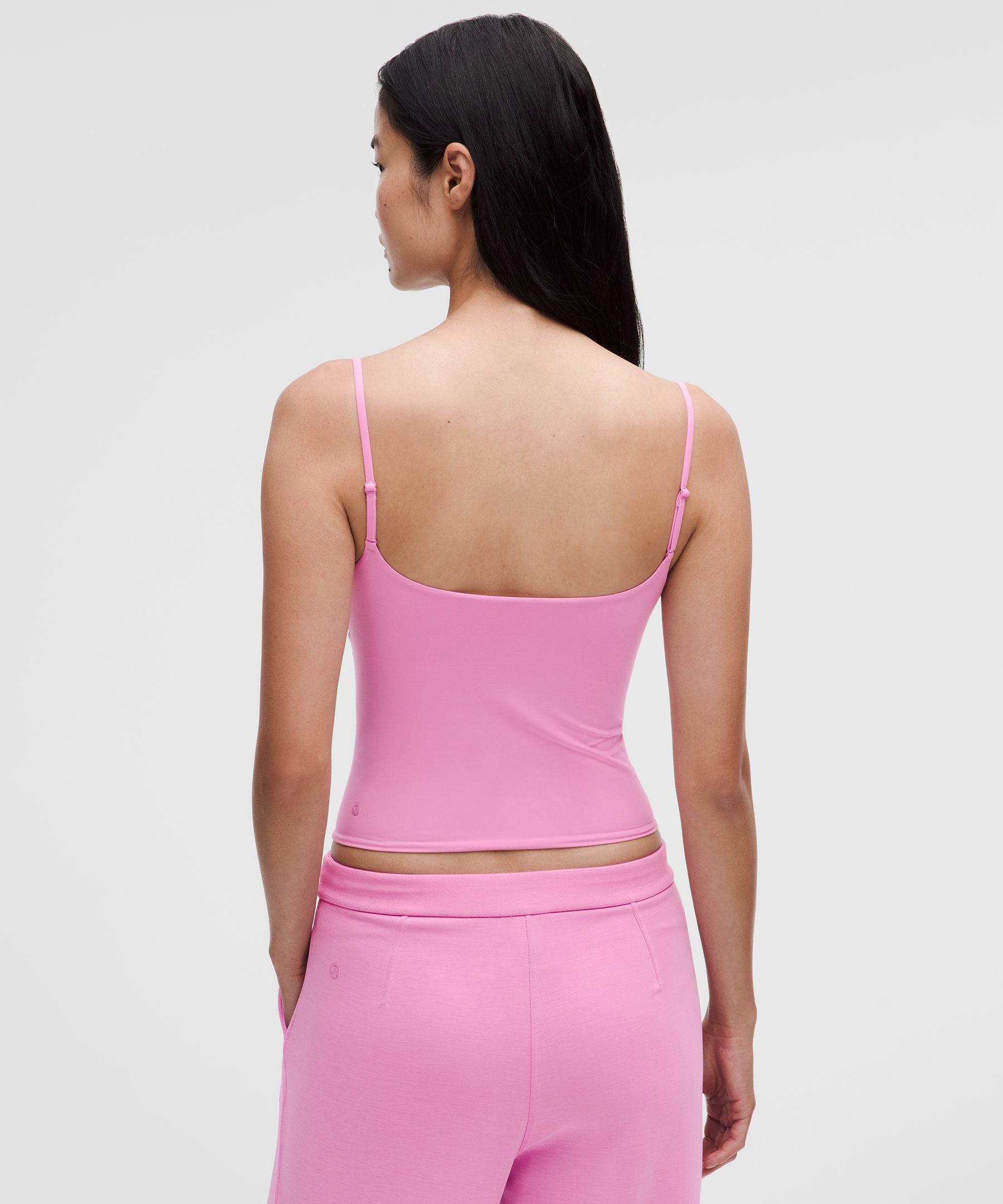 Camisole ajustable à bretelles fines Wundermost en Nulu ultra-doux