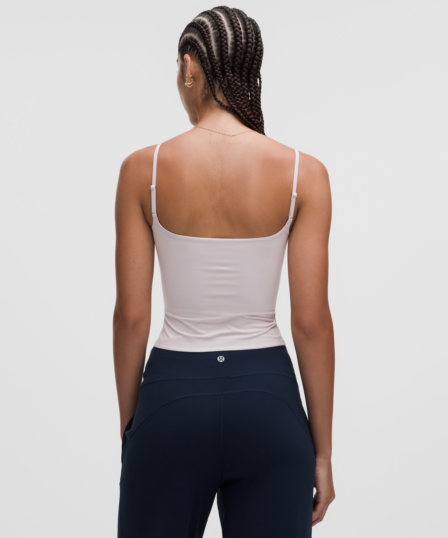 Wundermost Ultra-Soft Nulu Spaghetti-Strap Adjustable Cami