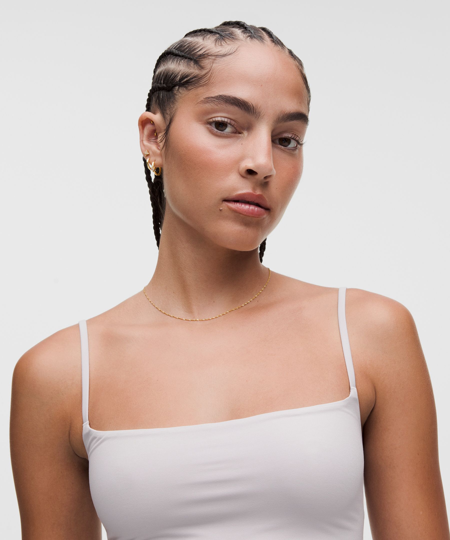 Wundermost Ultra-Soft Nulu Spaghetti-Strap Adjustable Cami