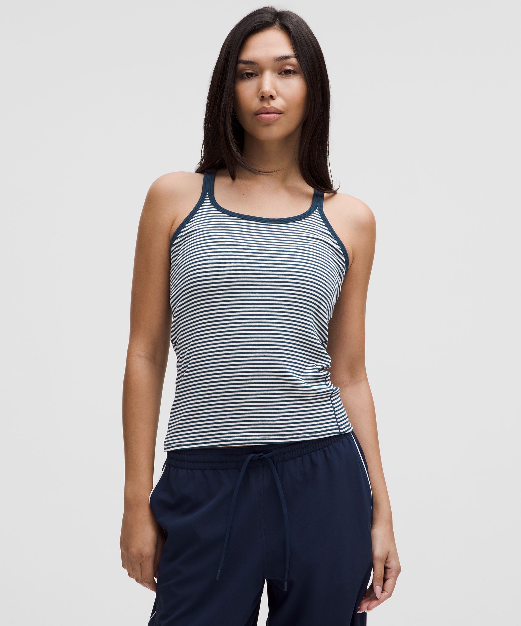 Hold Tight Thin Strap Racerback Tank Top