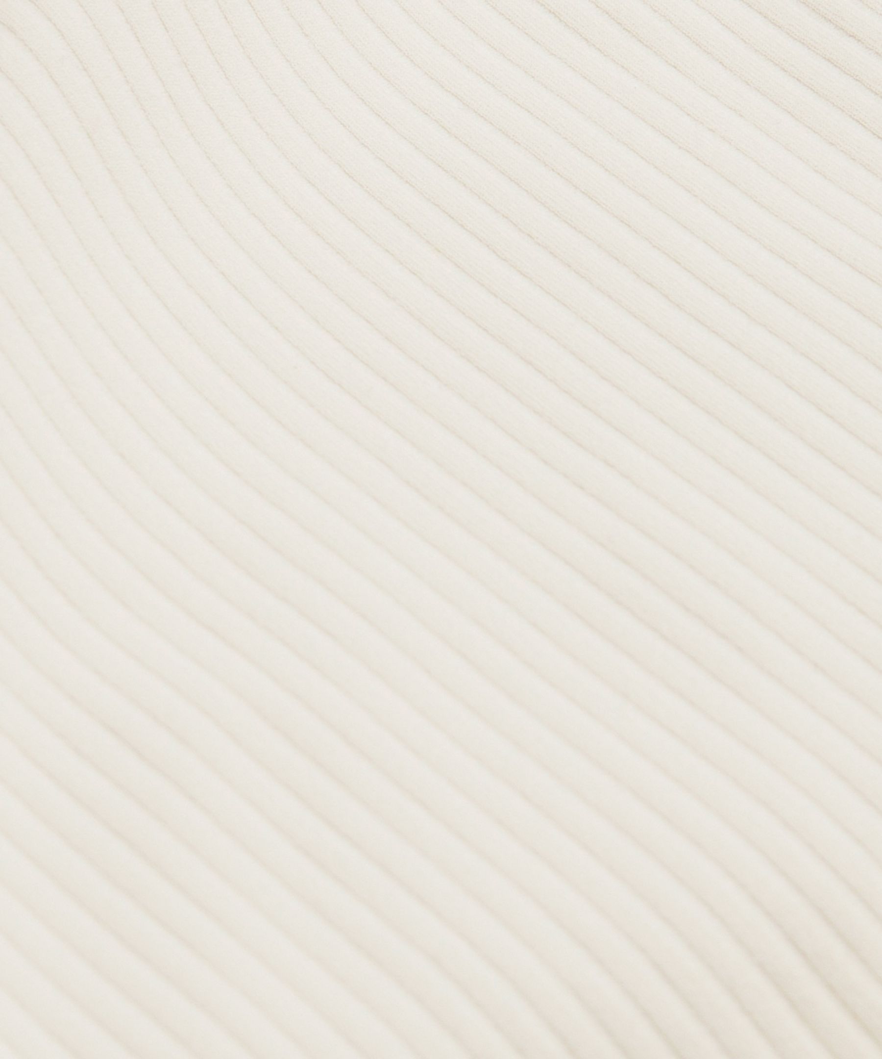 Lululemon All Aligned Ribbed Long-sleeve Henley Dress In White