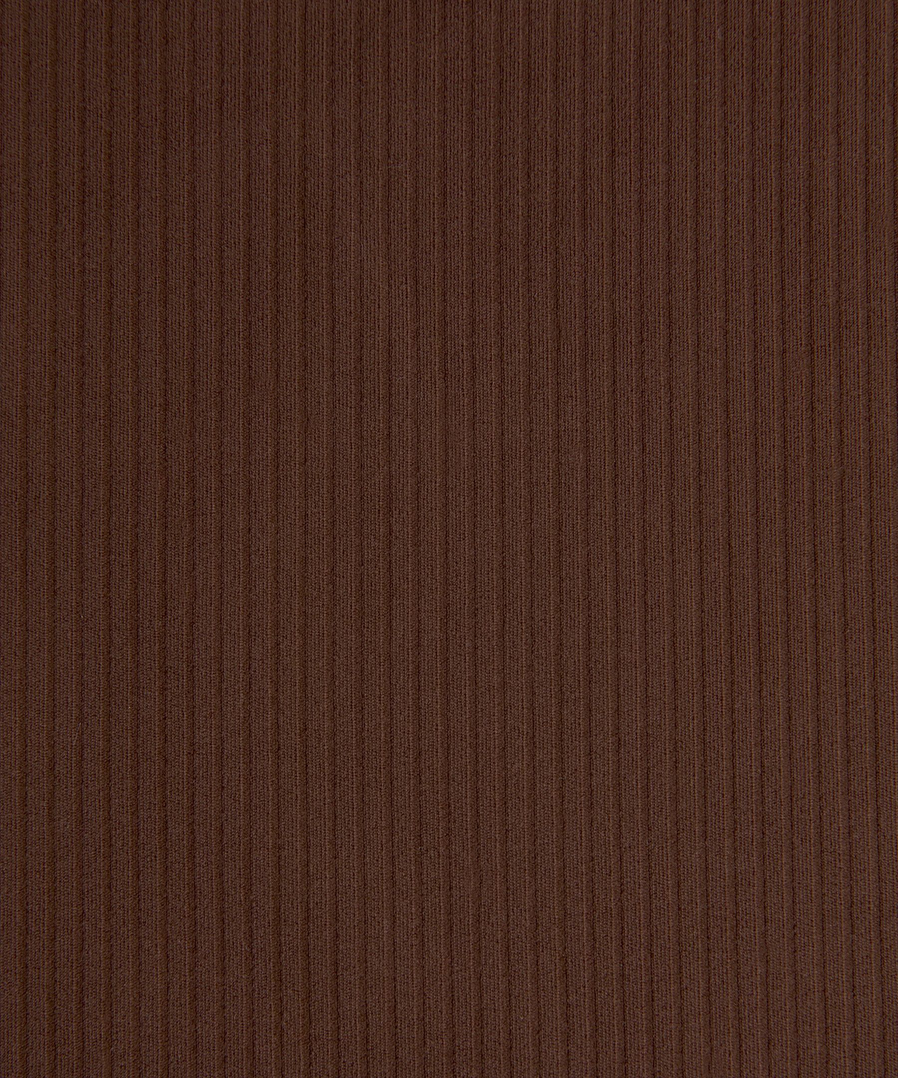 Lululemon All Aligned Ribbed Long-sleeve Henley Dress