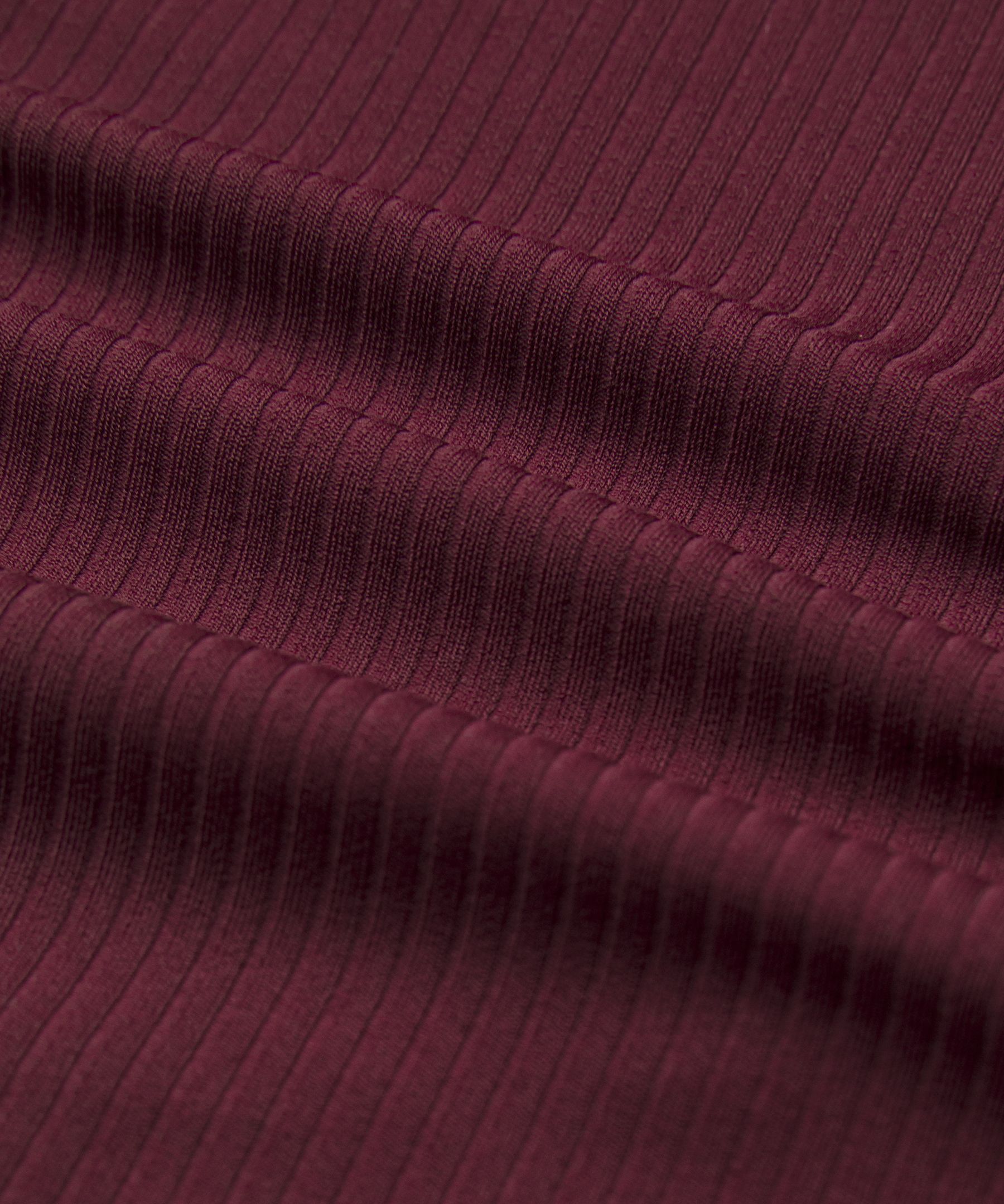 All Aligned Ribbed Long-Sleeve Henley Dress