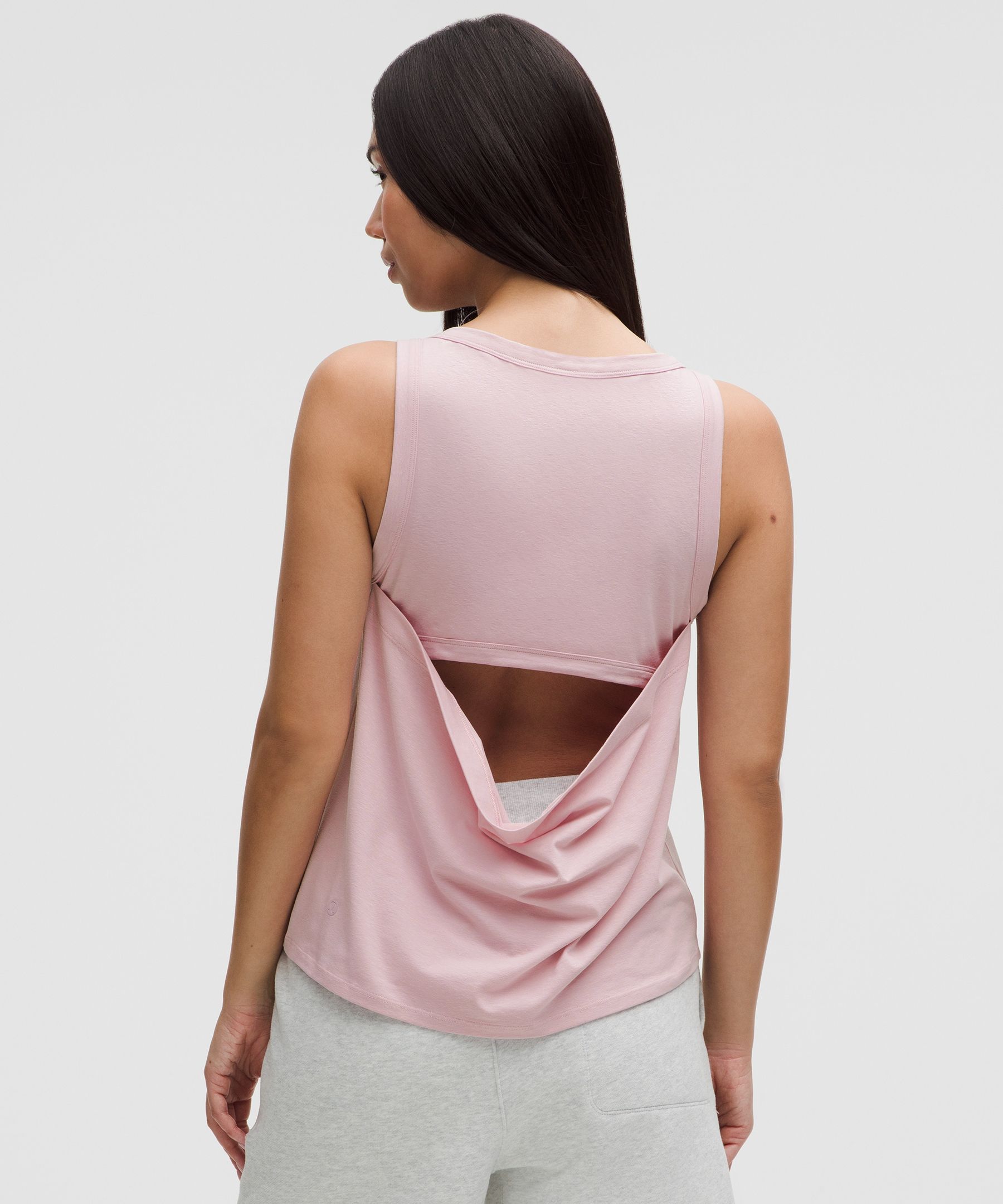 Lululemon Nulu Relaxed Tank Top