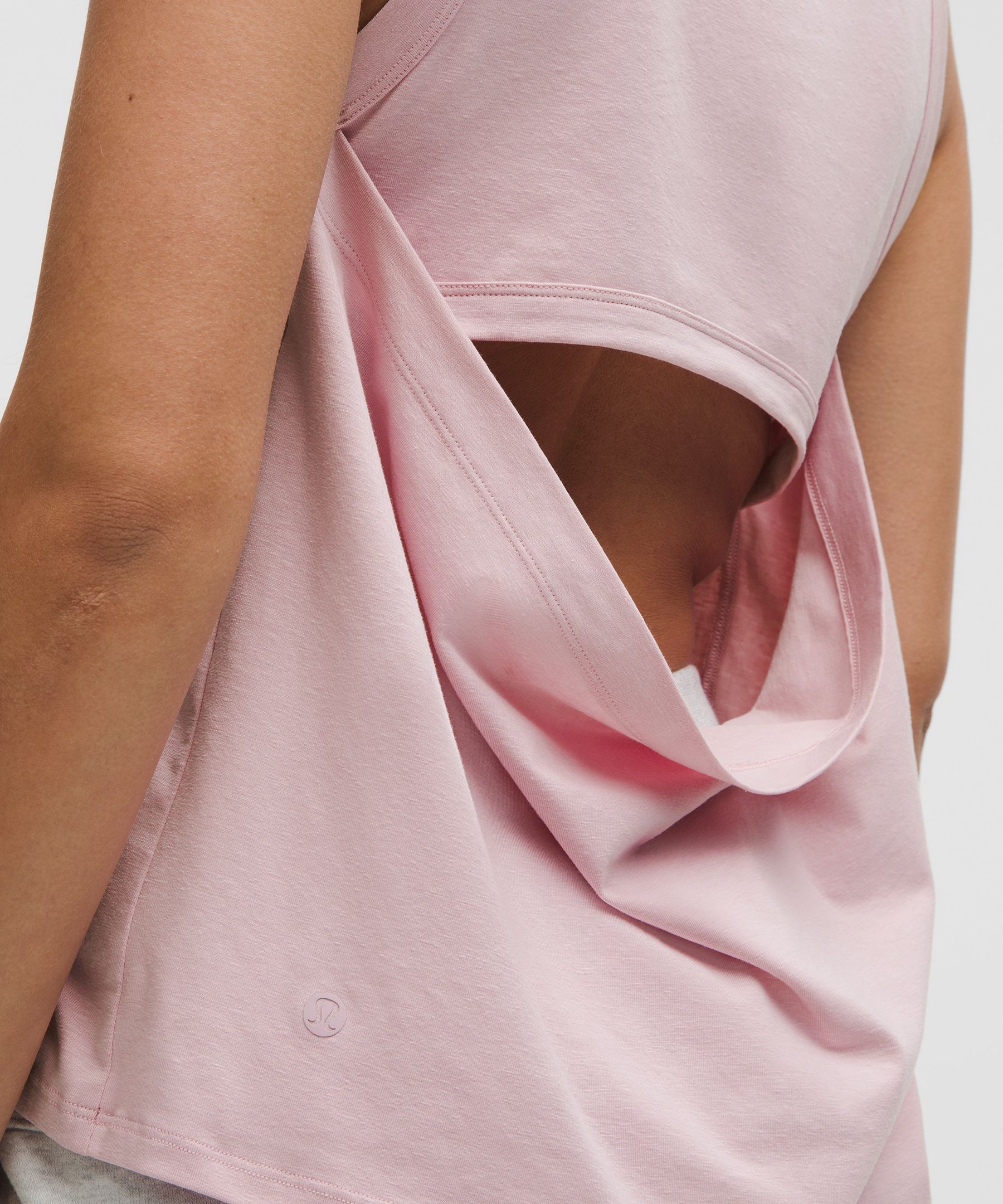 Lululemon Nulu Relaxed Tank Top