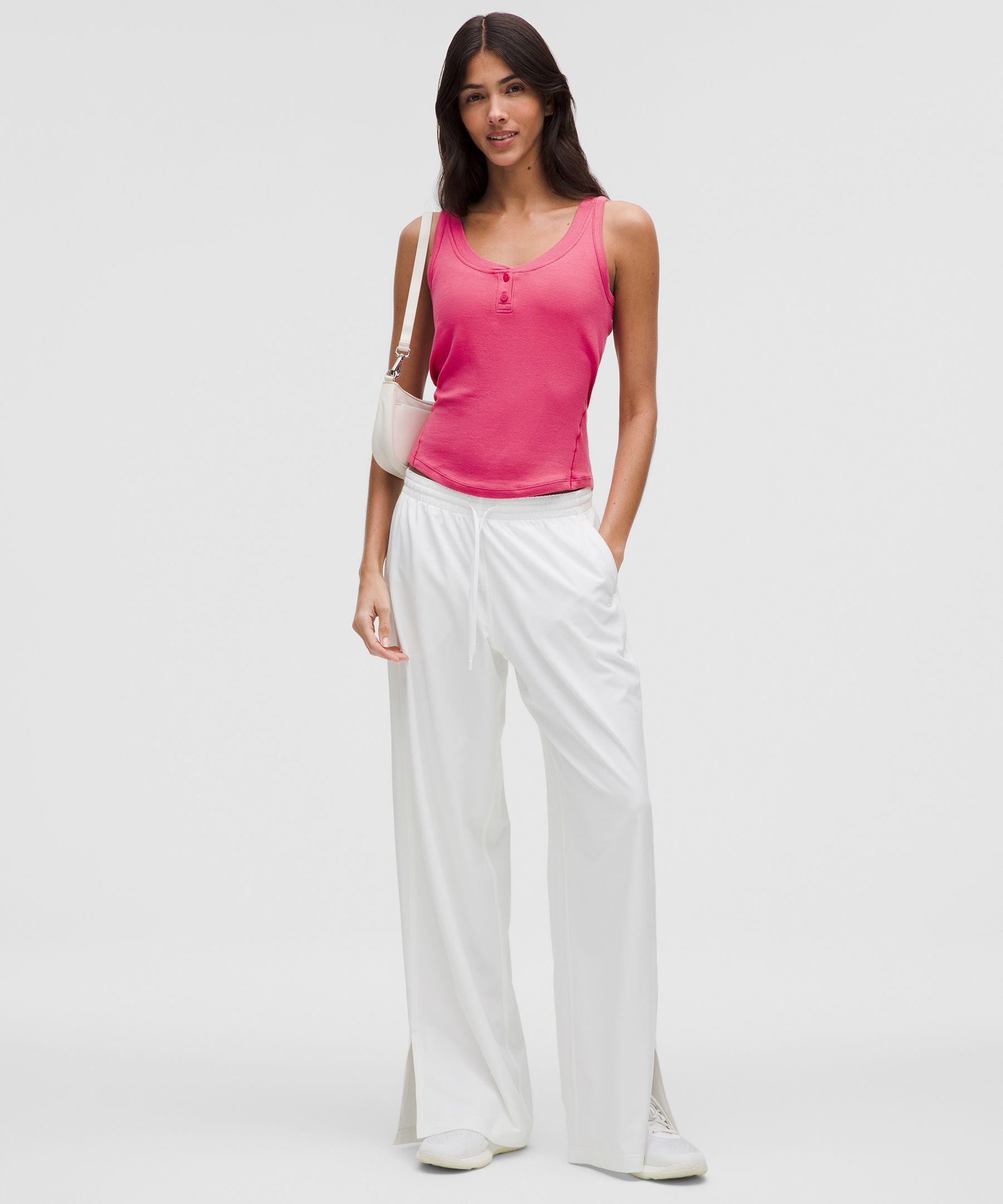 Lululemon Hold Tight Henley Tank Top