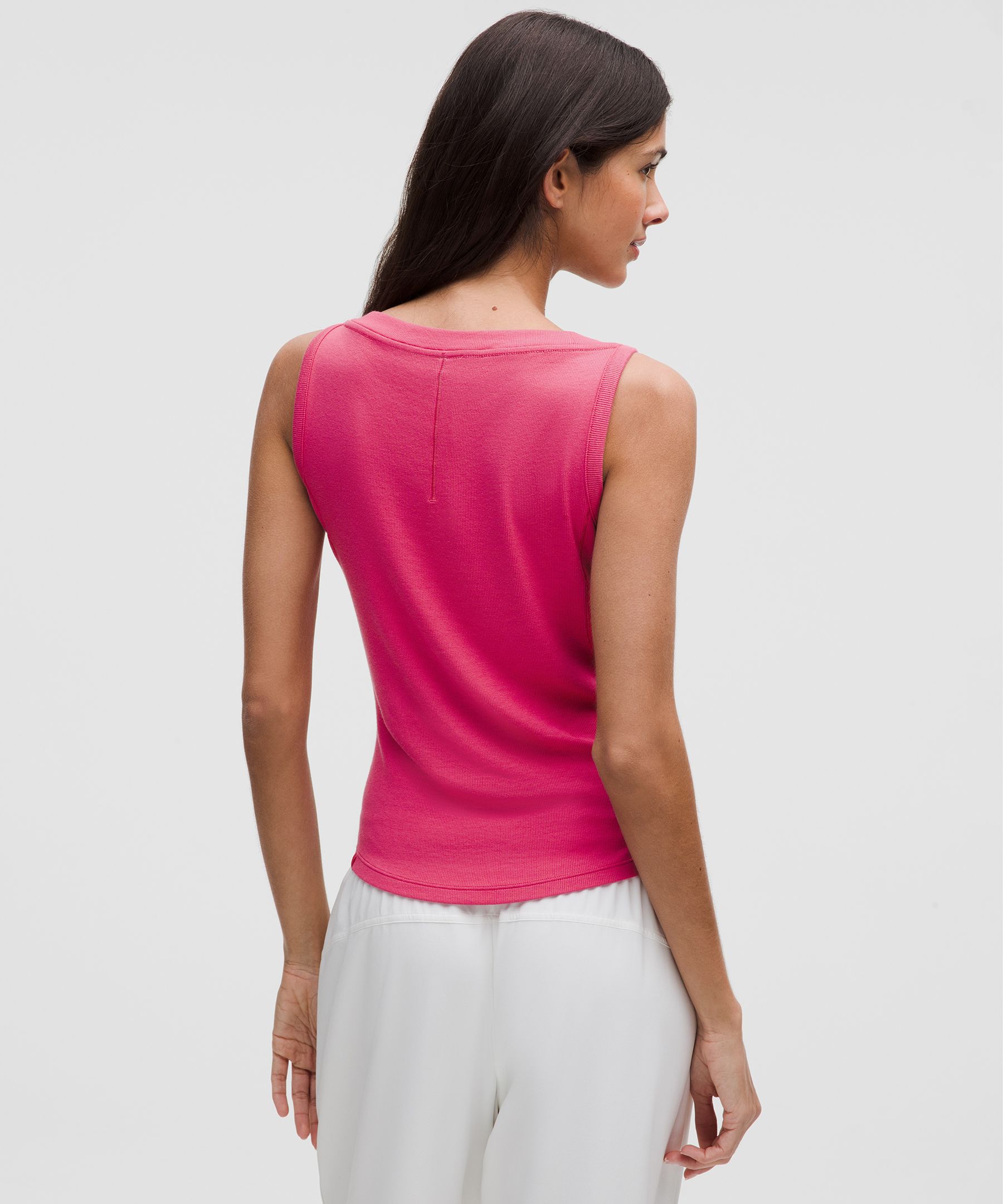 Lululemon Hold Tight Henley Tank Top
