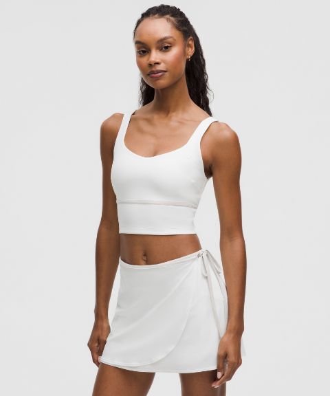 Lululemon Thin-Strap Tennis Tank Top *Medium Support, B/C Cup