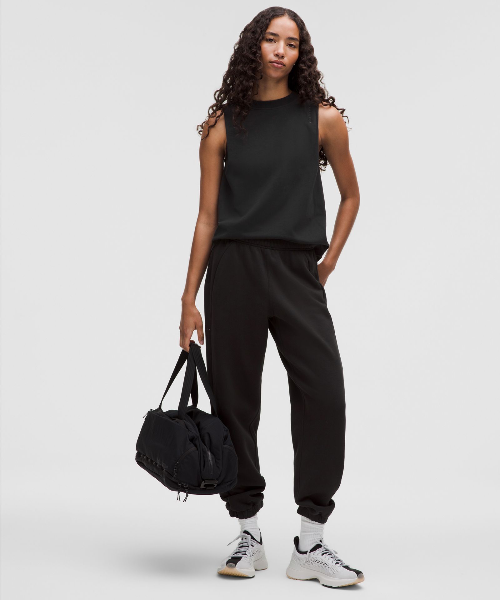 Lululemon Cotton Jersey Stitch-Detail Tank Top — фото 2