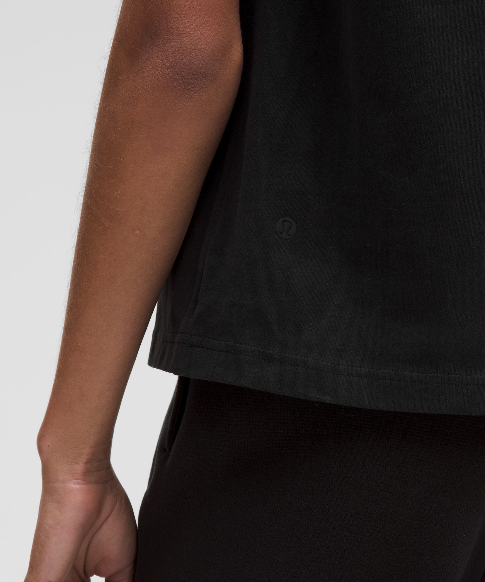 Lululemon Cotton Jersey Stitch-Detail Tank Top — фото 5