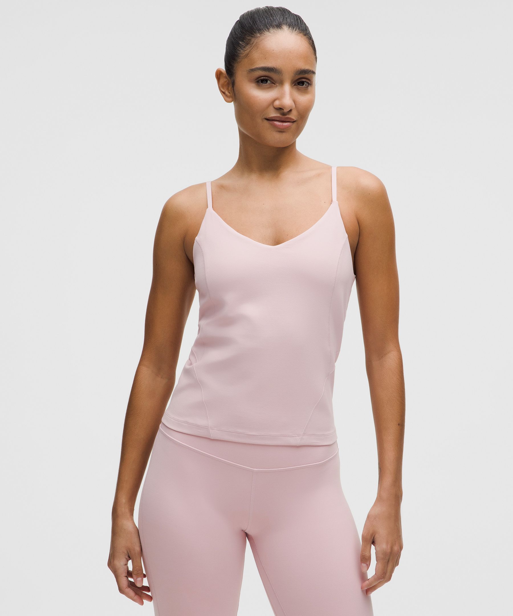 Lululemon Align™ Waist-Length Cami Tank Light Support, C/D Cup - Pink