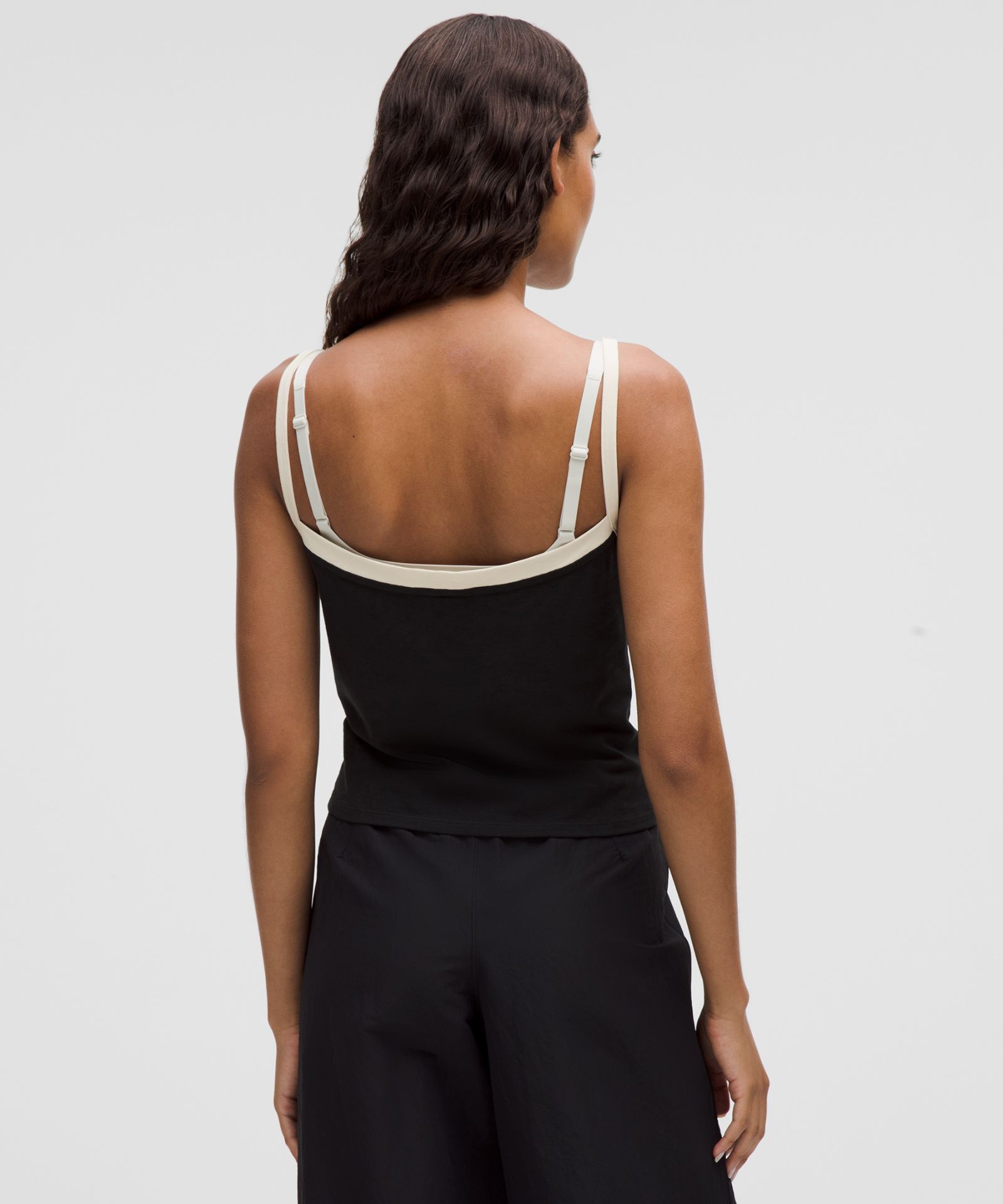 Женская майка Lululemon из органического хлопка с высоким воротом — фото 2