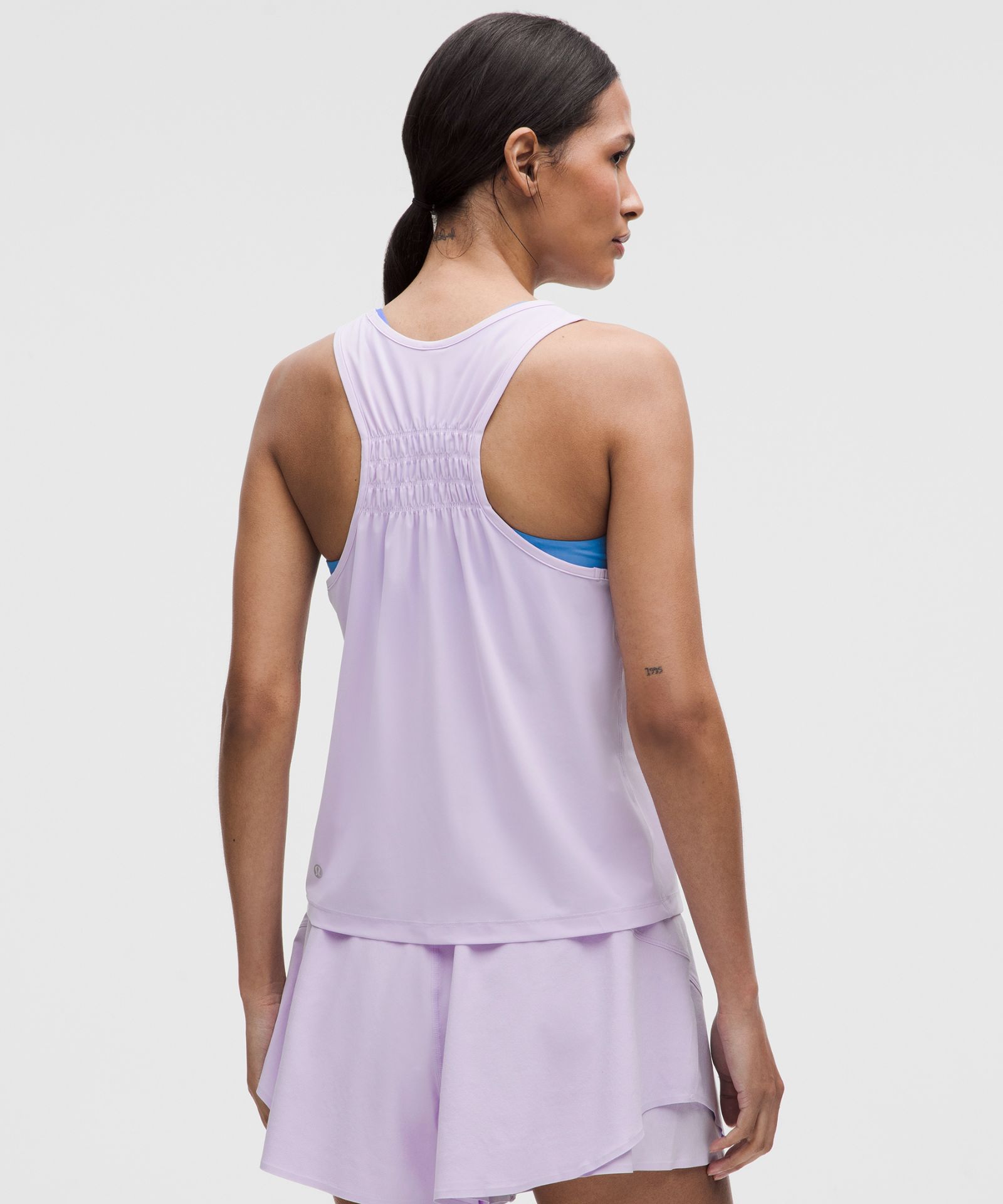 Lululemon Ruched Racerback Tank Top — фото 3