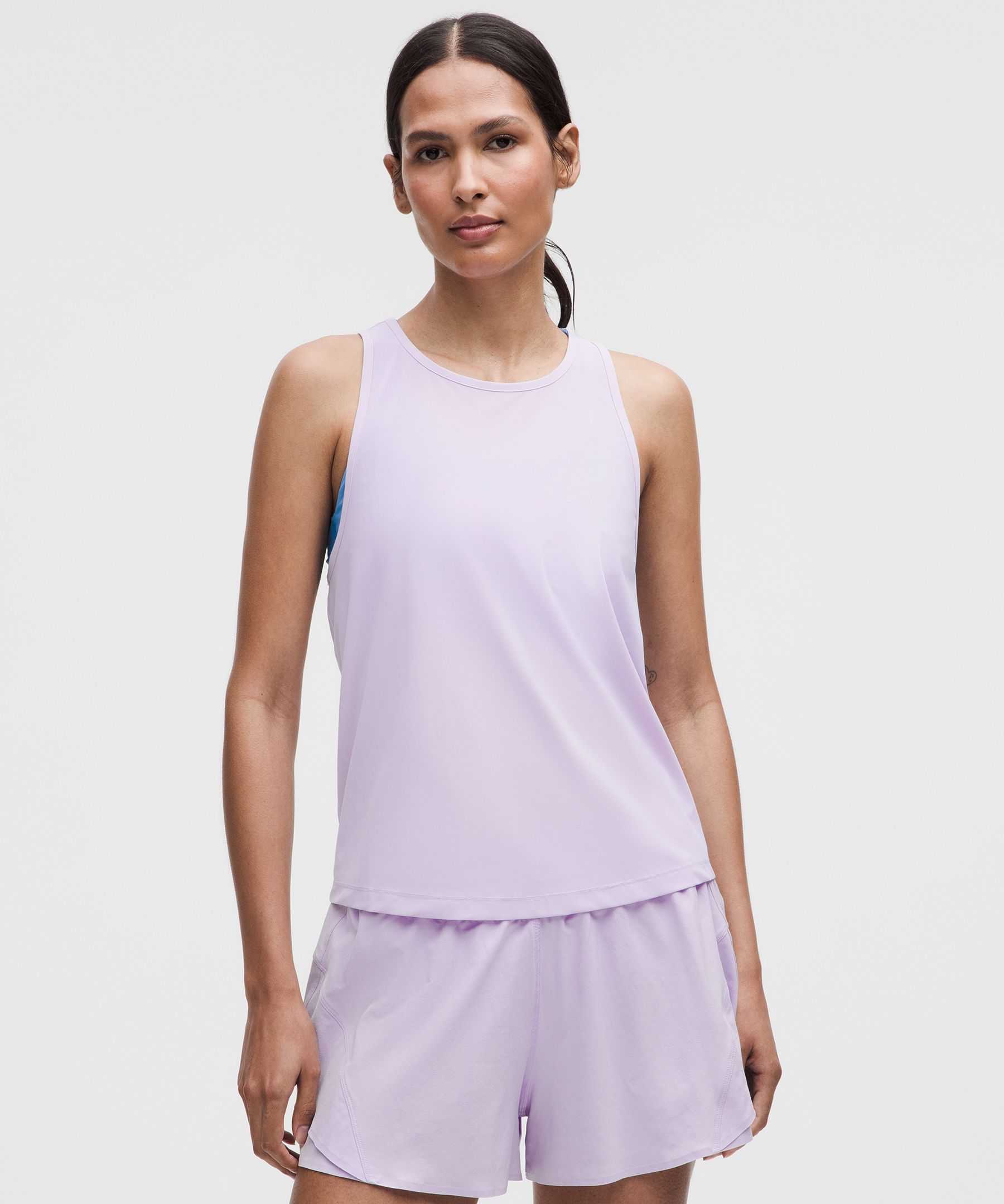 Ruched Racerback Tank