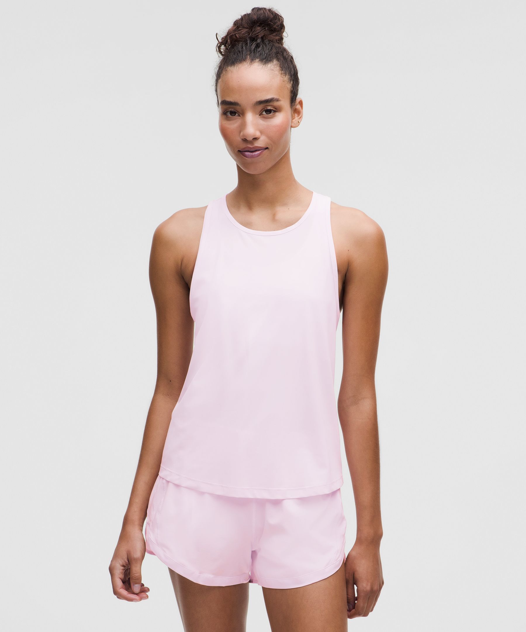 Lululemon Ruched Racerback Tank Top