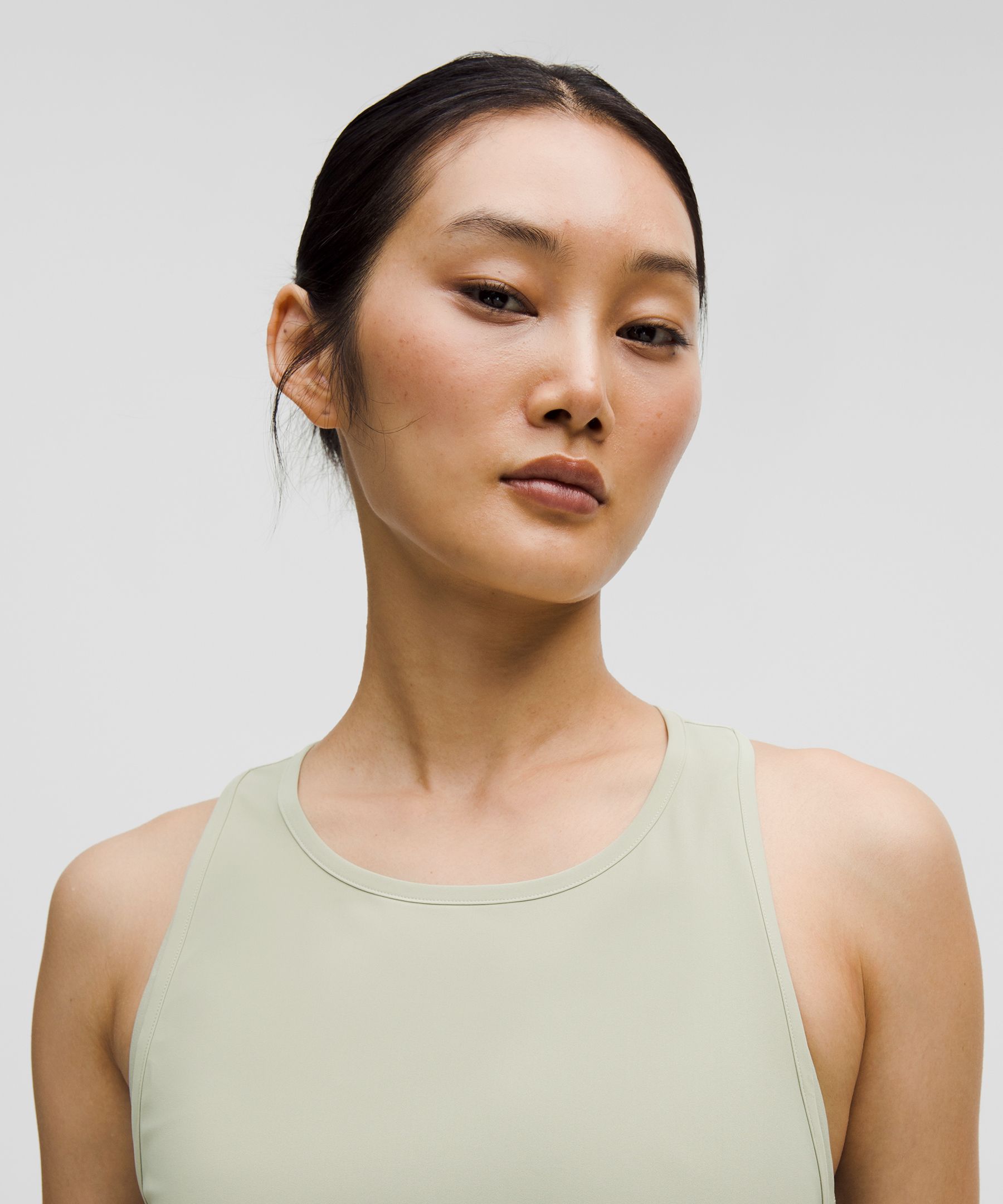 Lululemon Ruched Racerback Tank Top