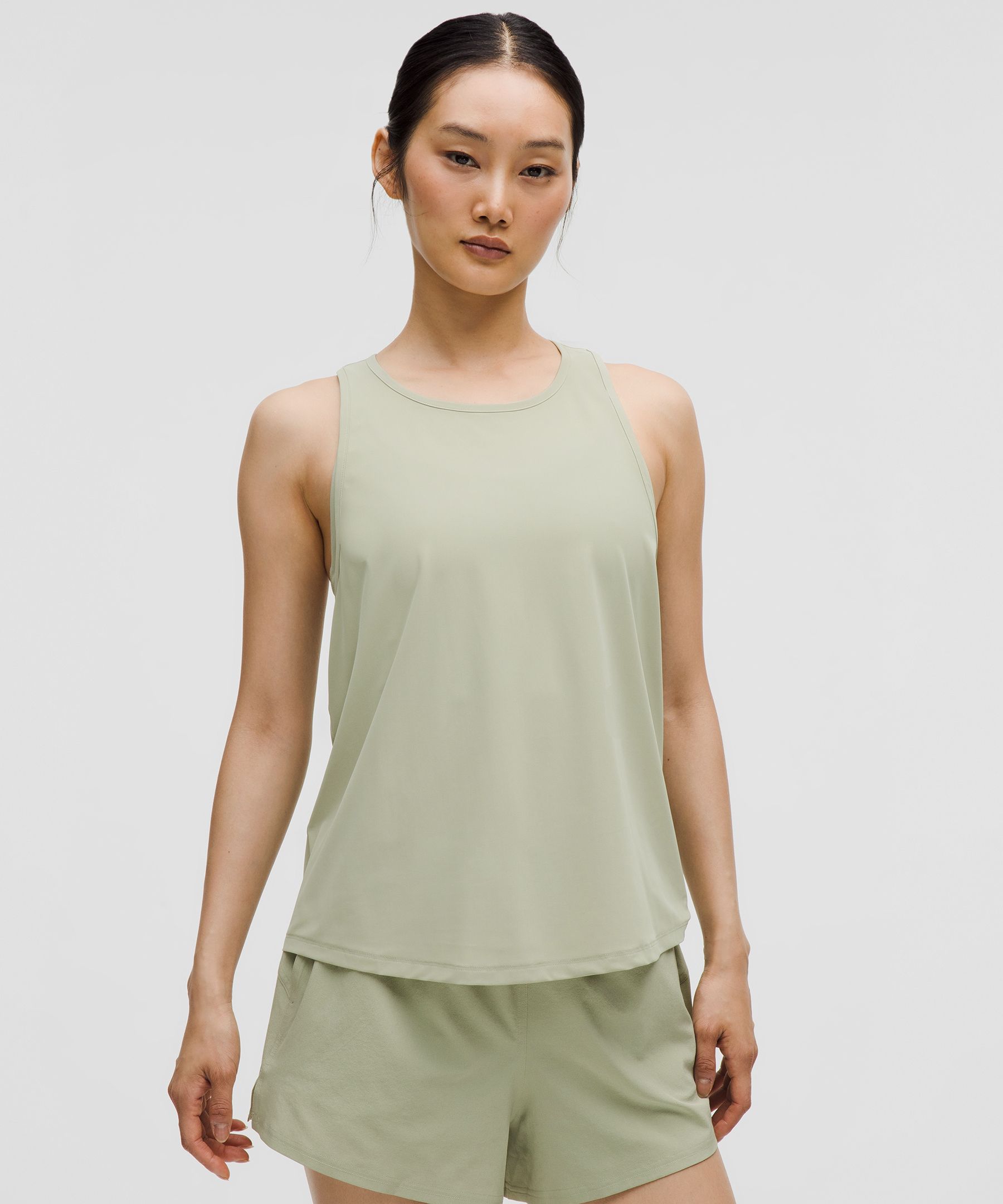 Lululemon Ruched Racerback Tank Top