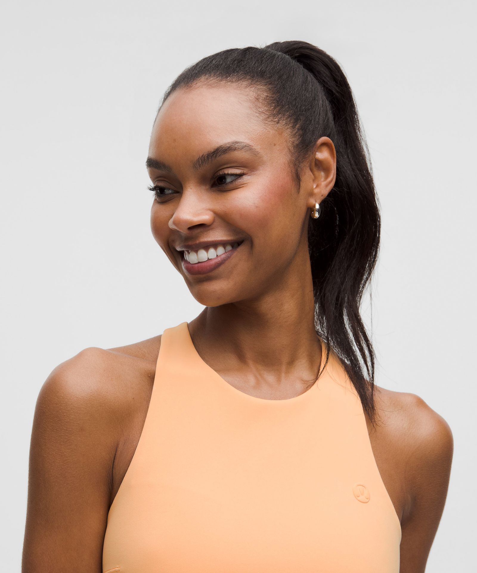 Lululemon Scallop-Hem High-Neck Tennis Tank Top *Medium Support, B/C Cup — фото 4