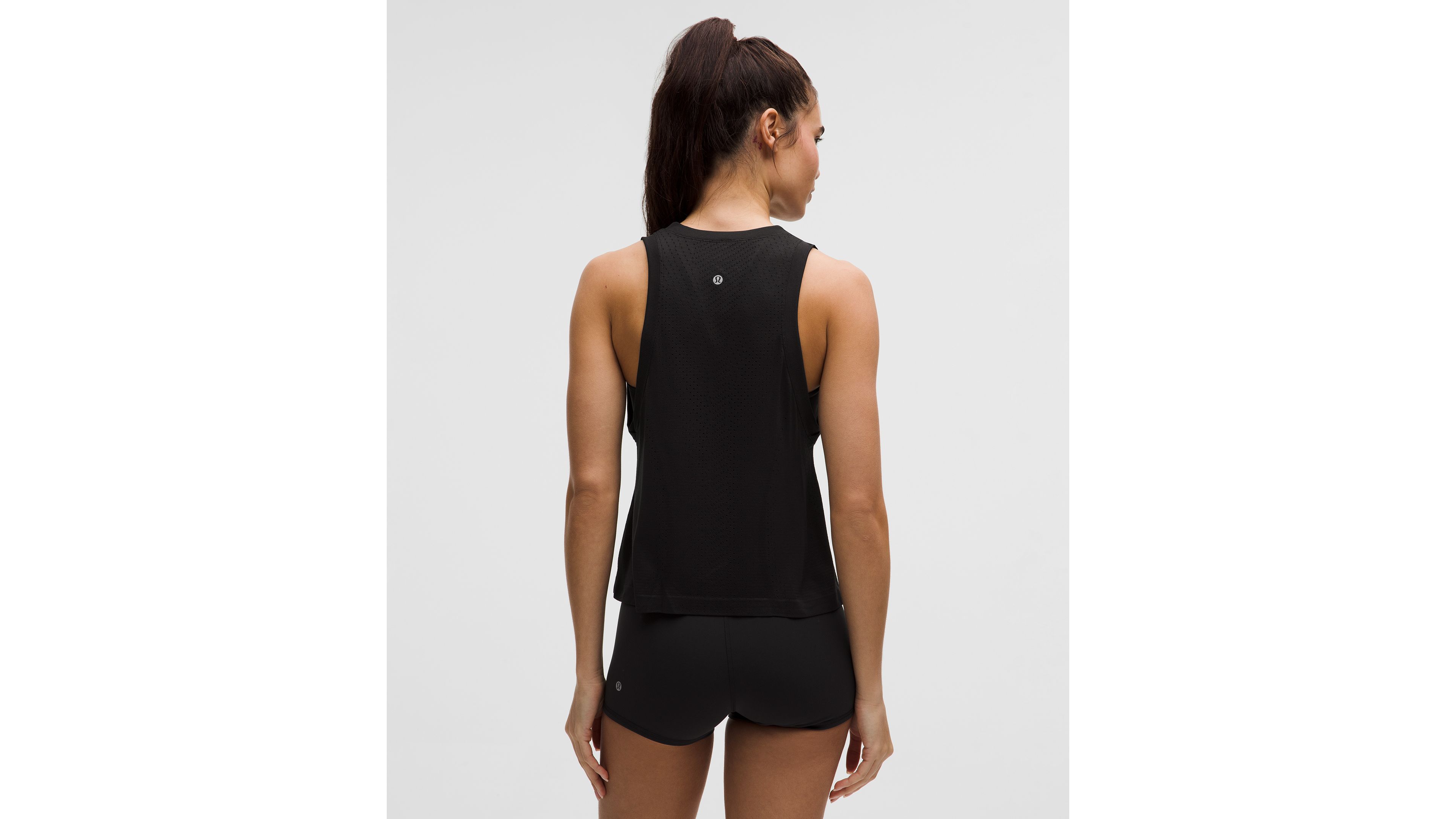 Swiftly Open-Hole V-Neck Tank Top