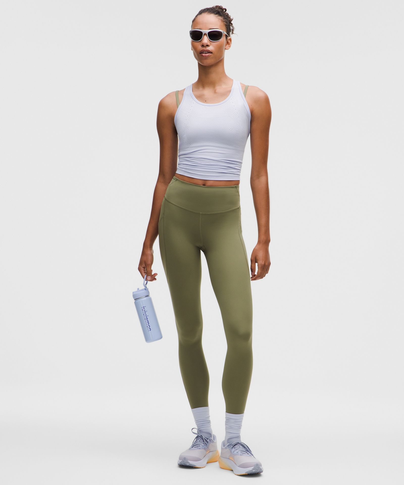 Lululemon Swiftly Mesh-Back Tank Top — фото 3
