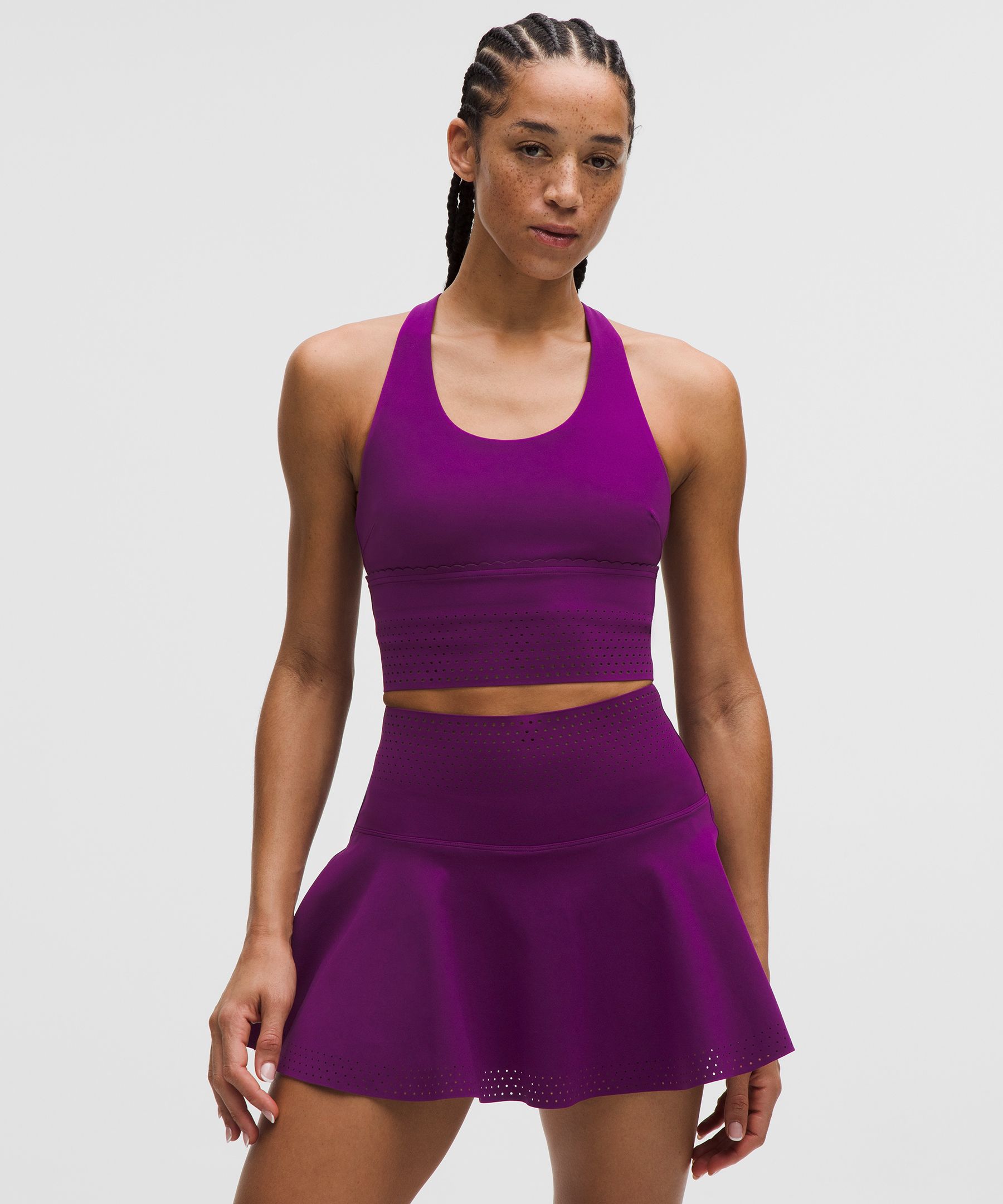 Ventilated Tennis Tank Top