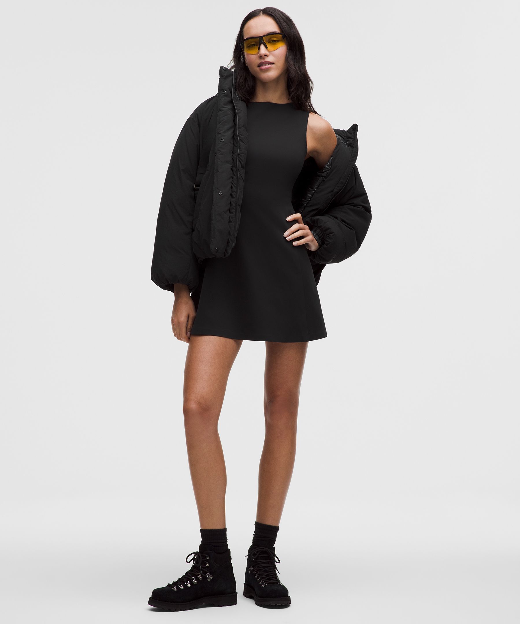 Ultralu Sleeveless Mini Dress