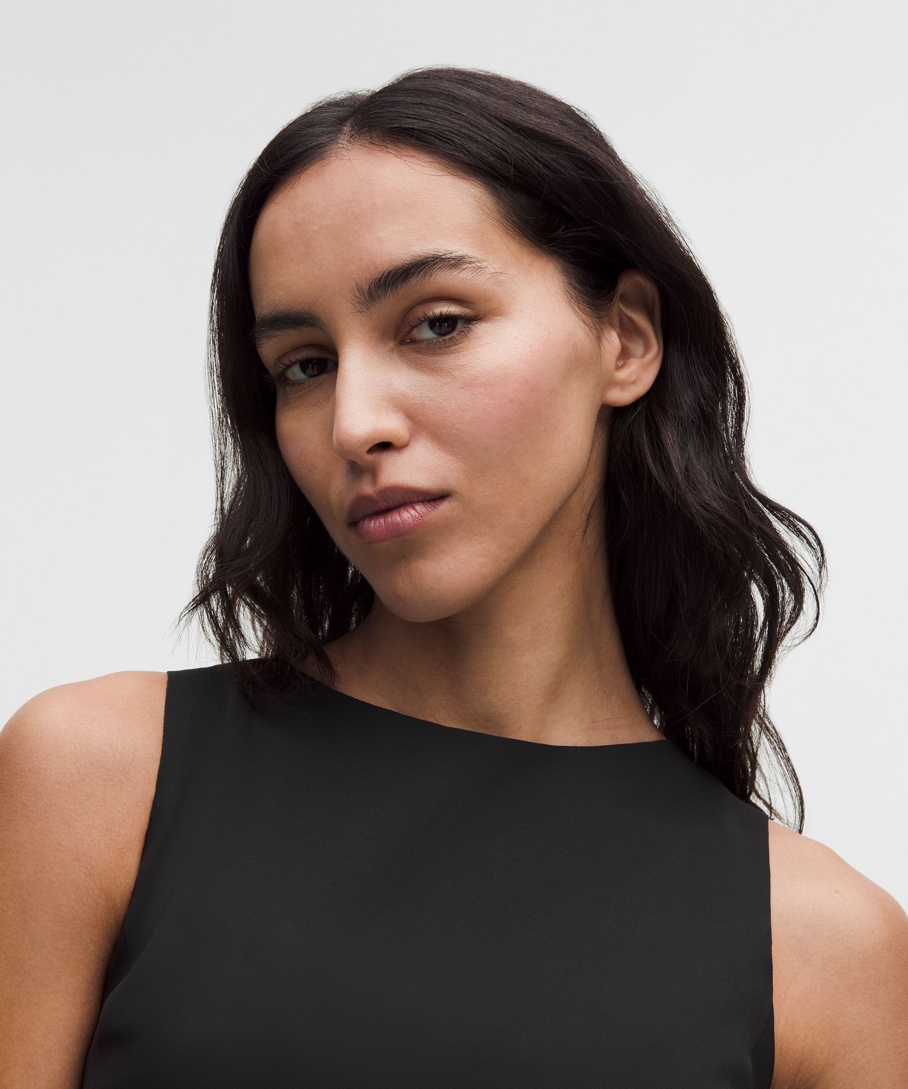 Lululemon Ultralu Sleeveless Mini Dress