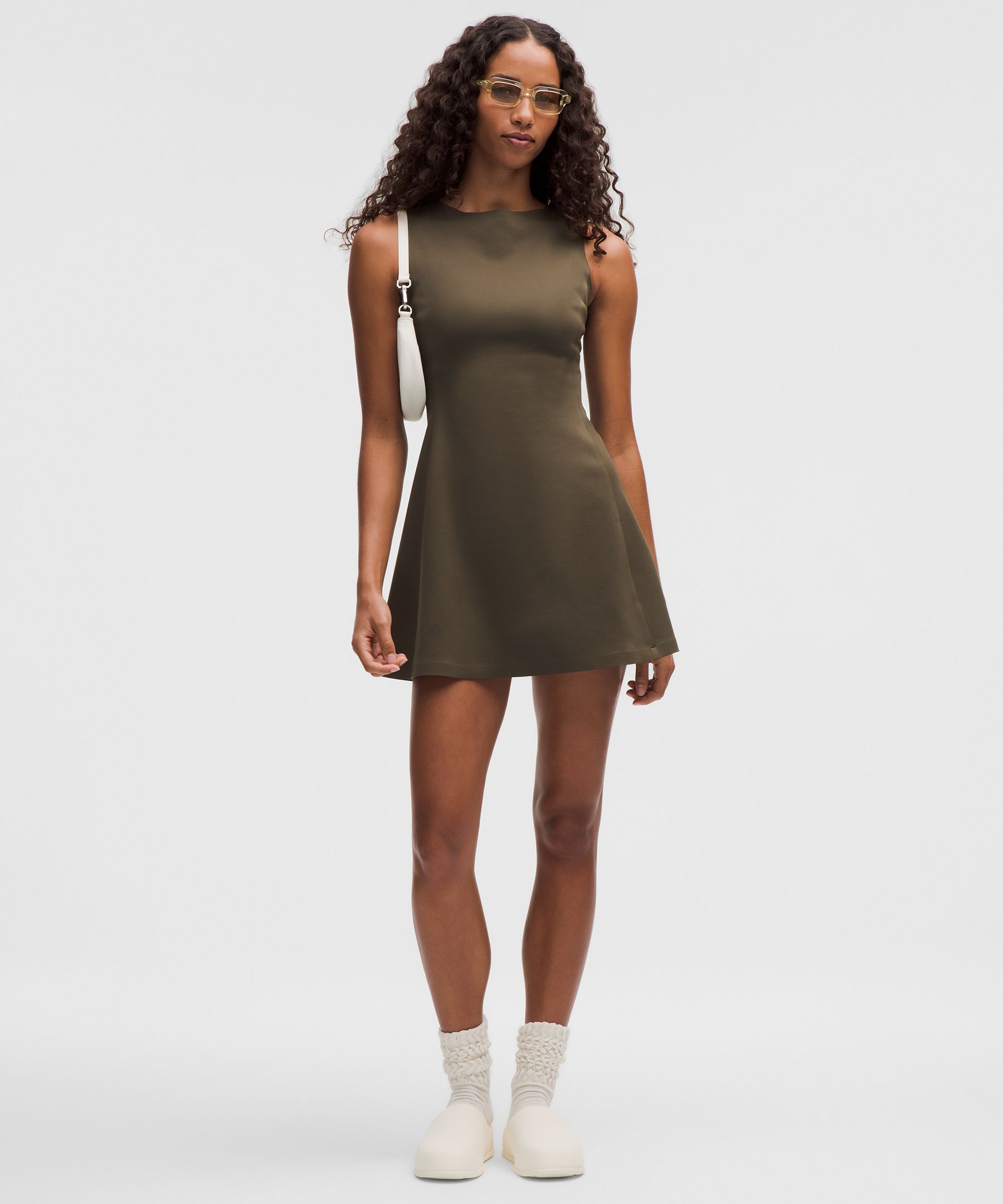 Lululemon Ultralu Sleeveless Mini Dress
