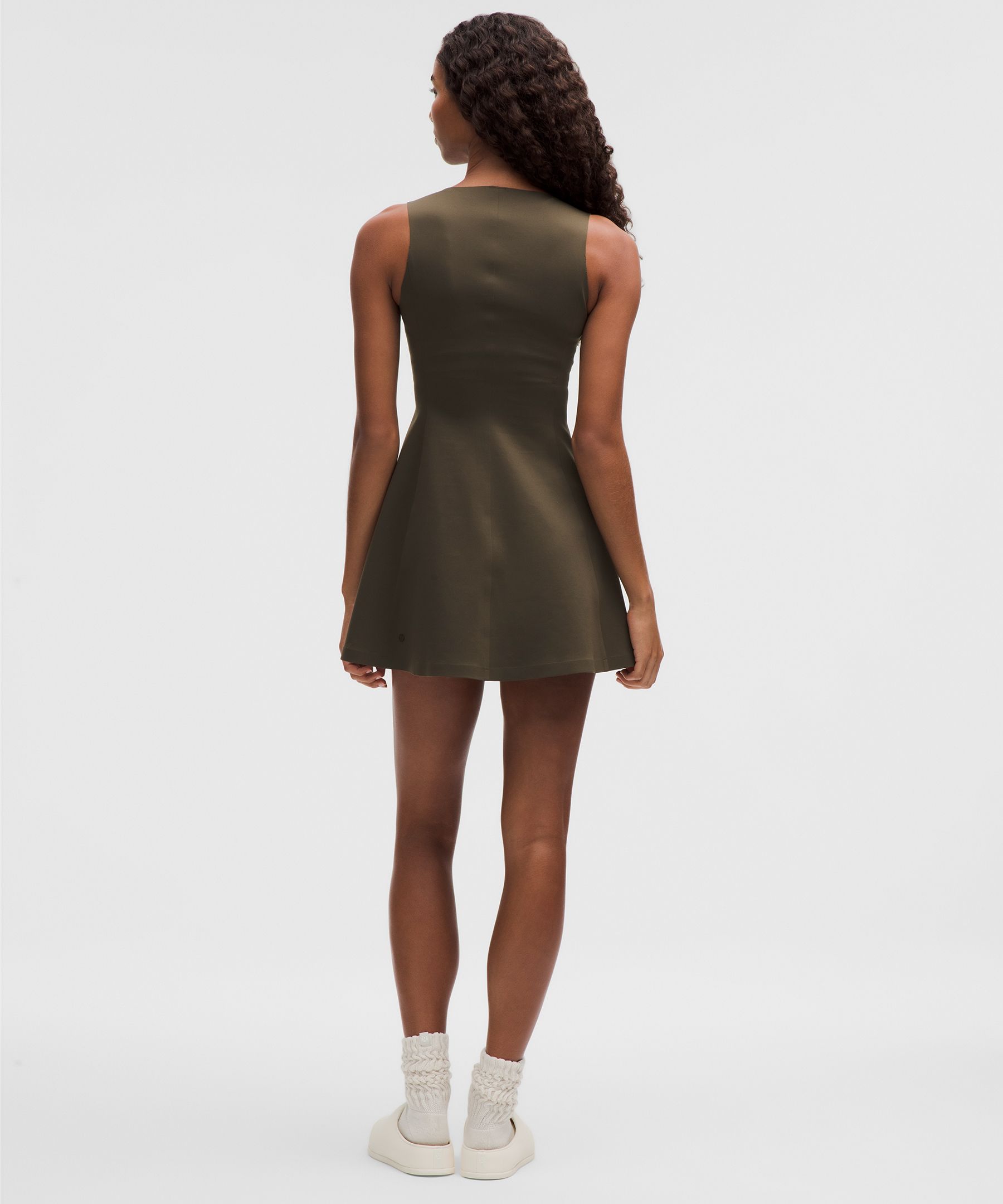 Lululemon Ultralu Sleeveless Mini Dress