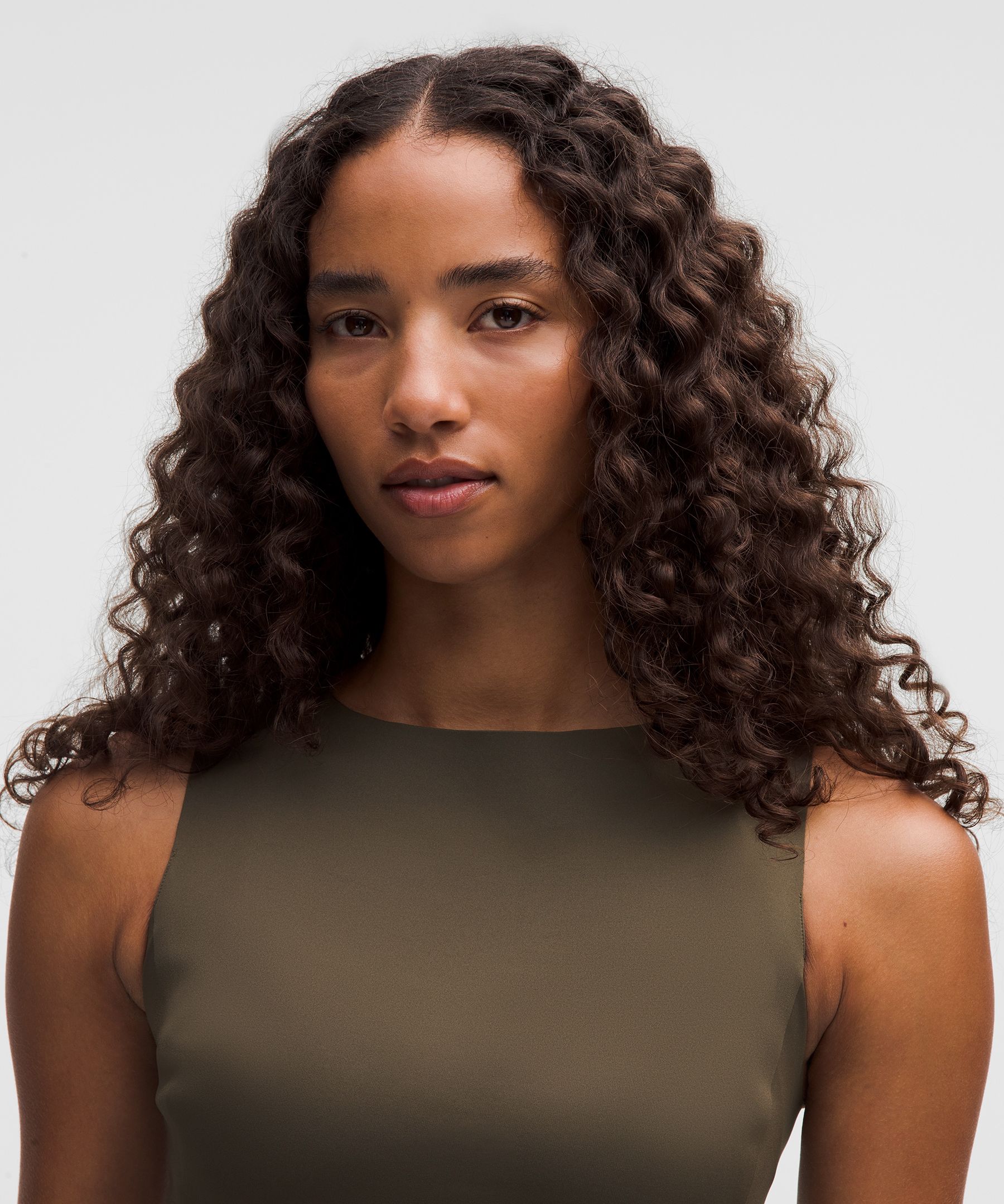 Lululemon Ultralu Sleeveless Mini Dress