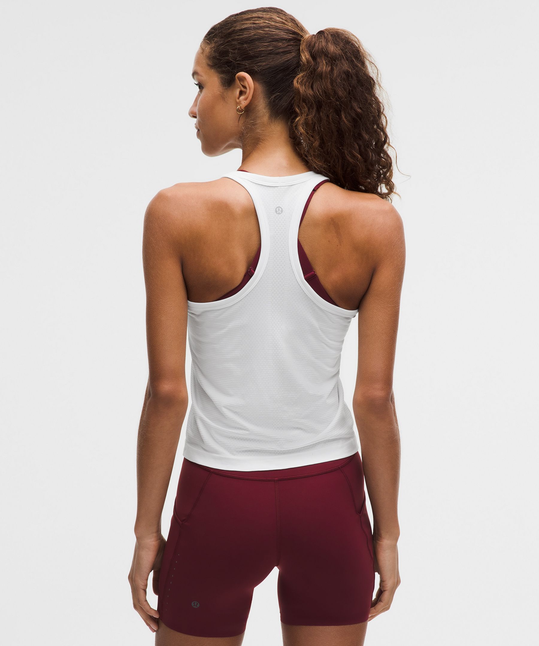 Swiftly Tech Round-Neck Racerback Tank Top 2.0 *Waist Length