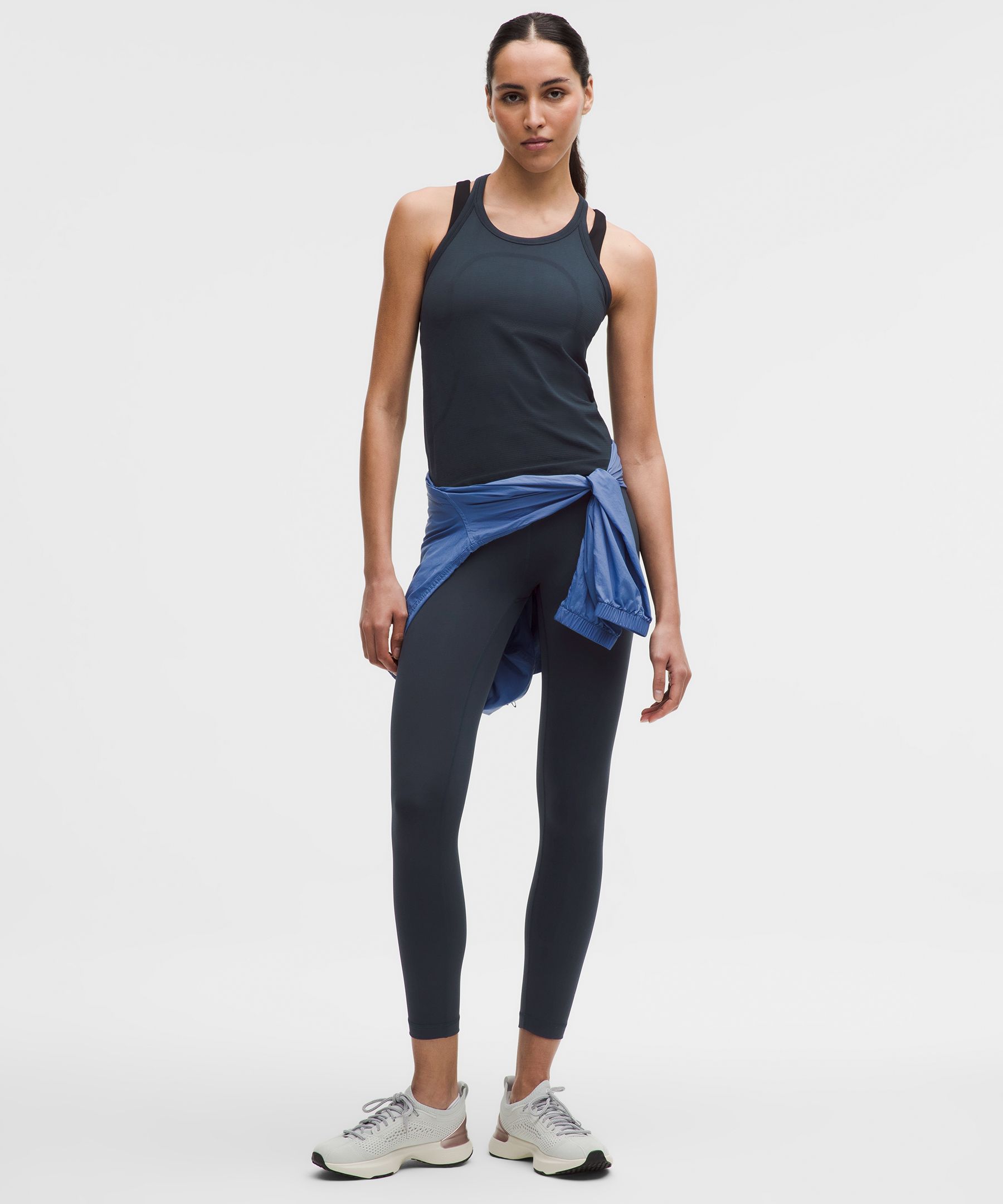 Swiftly Tech Tanktop mit Racerback&nbsp;2.0 *Taillenl&auml;nge