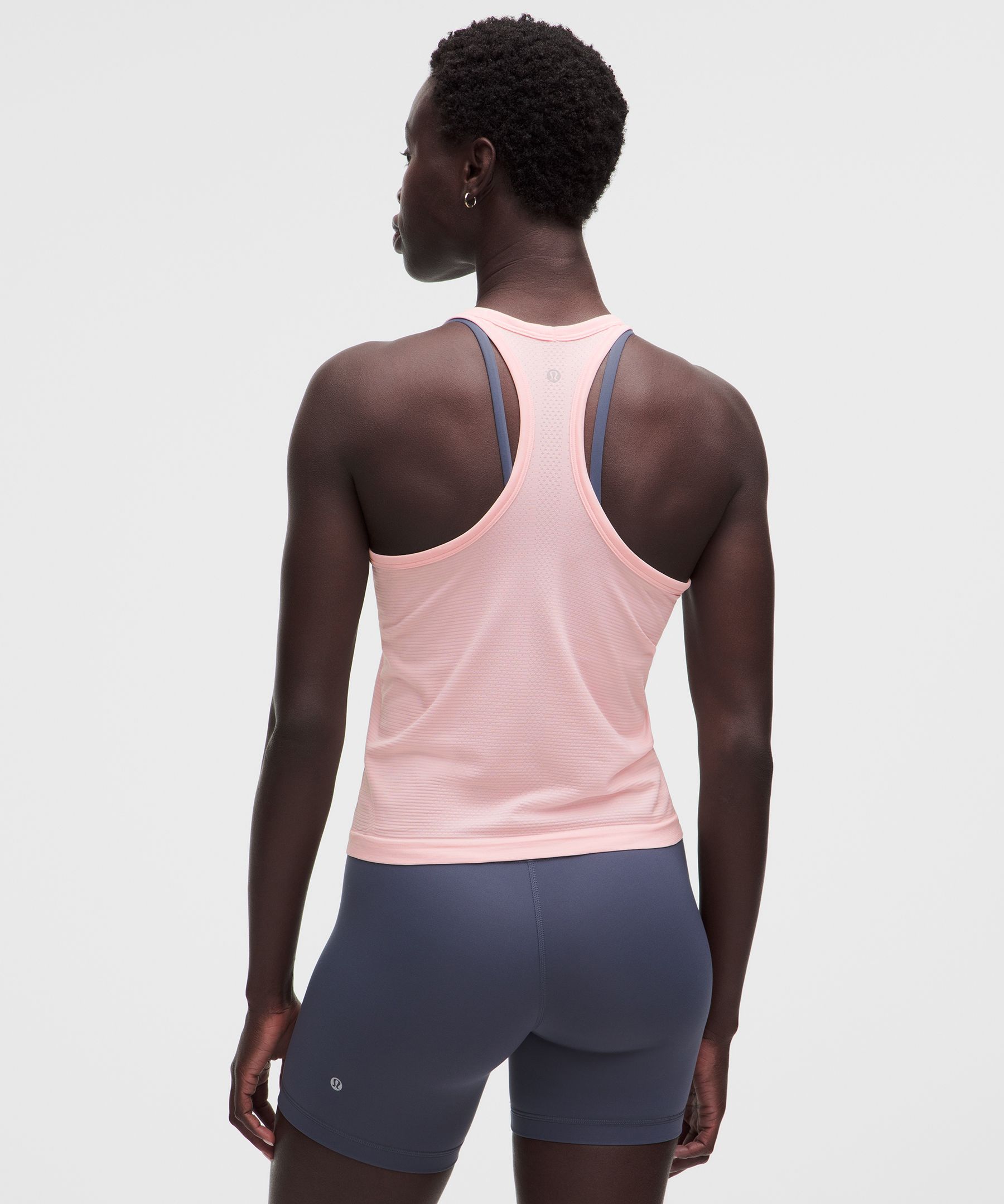 Swiftly Tech Round-Neck Racerback Tank Top 2.0 *Waist Length