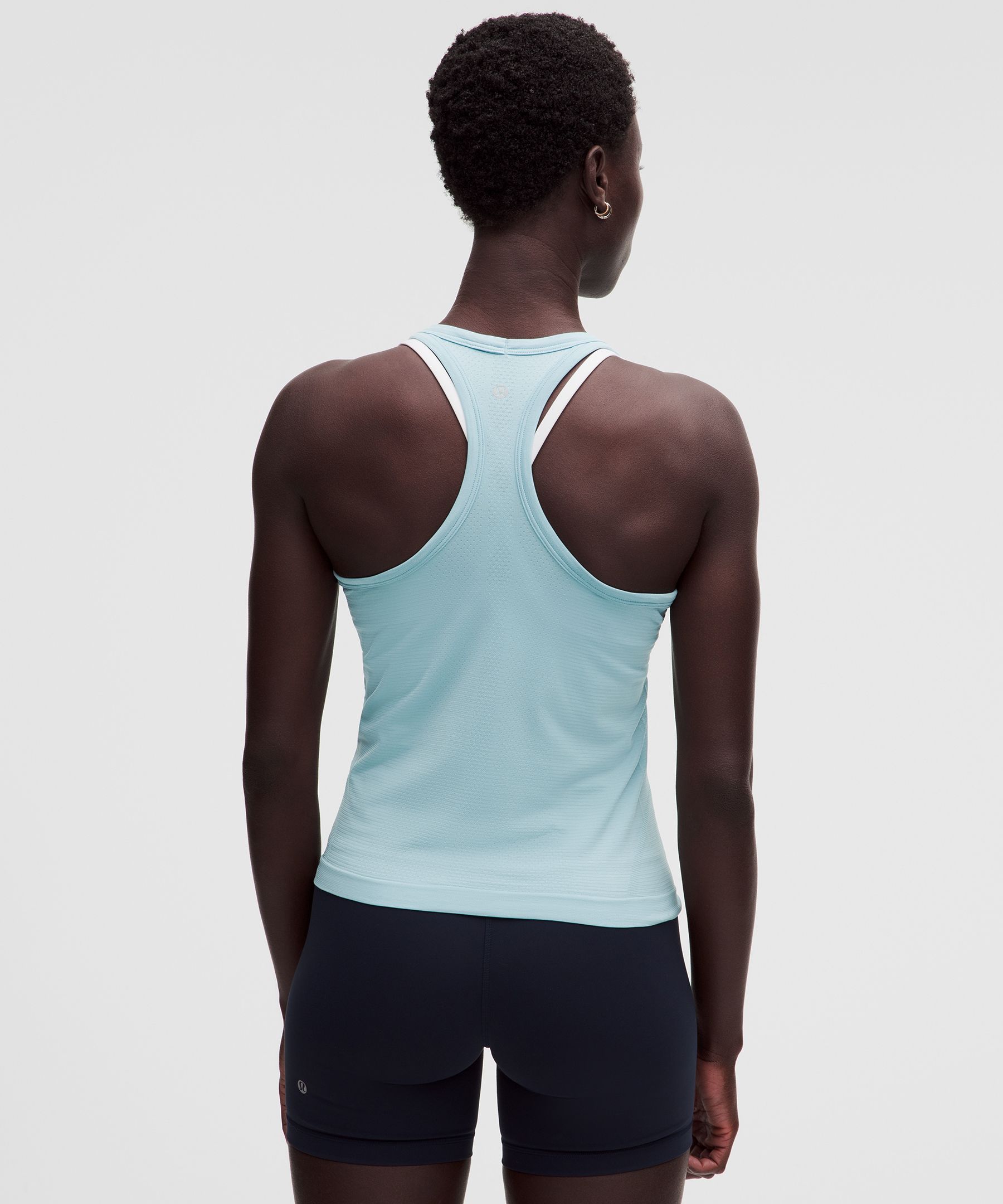 Swiftly Tech Round-Neck Racerback Tank Top 2.0 *Waist Length