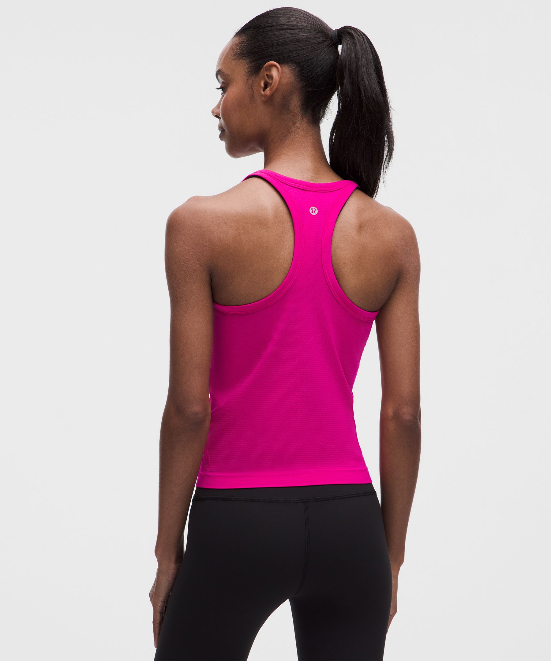 Swiftly Tech Round-Neck Racerback Tank Top 2.0 *Waist Length