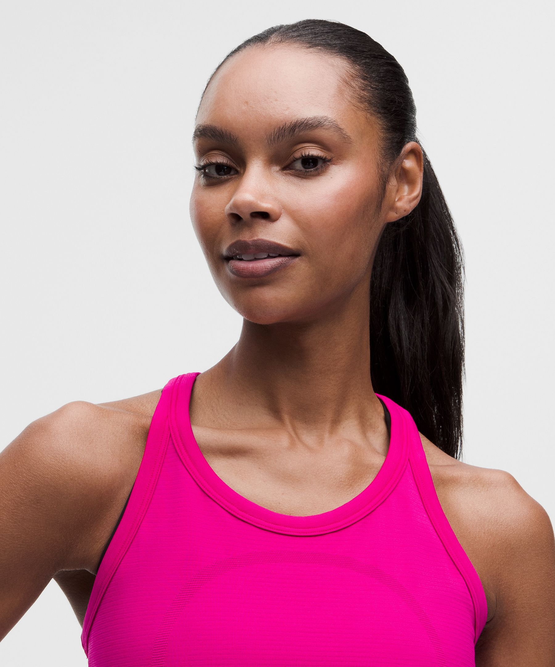 Swiftly Tech Round-Neck Racerback Tank Top 2.0 *Waist Length