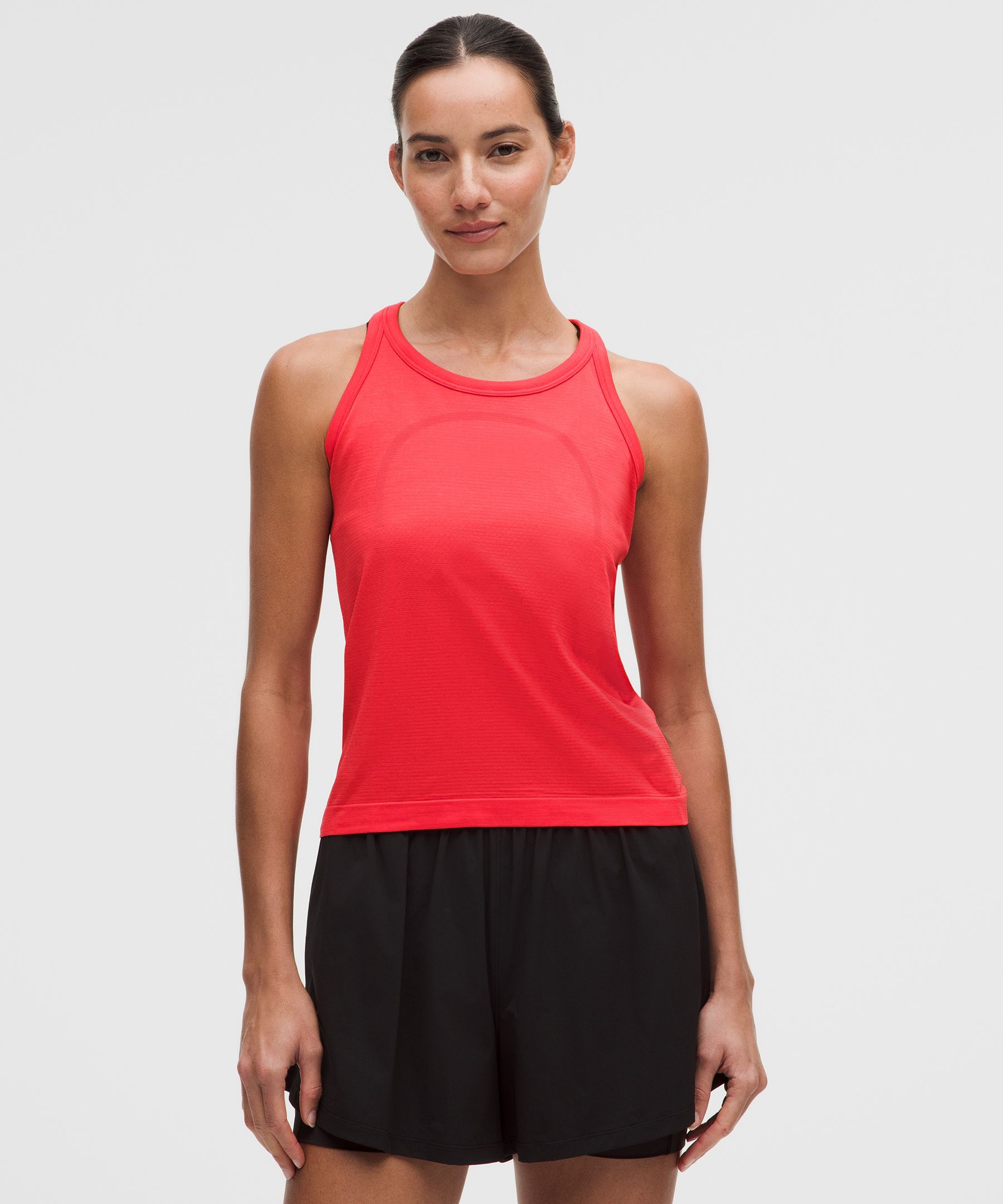Swiftly Tech Round-Neck Racerback Tank Top 2.0 *Waist Length