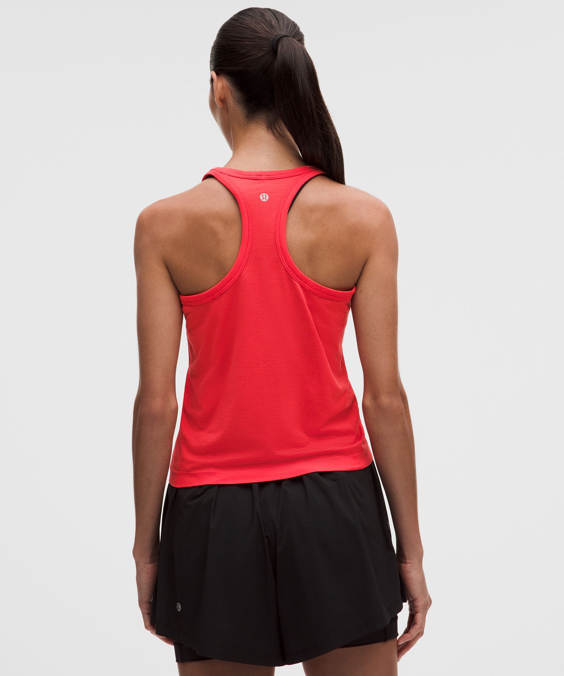 Swiftly Tech Round-Neck Racerback Tank Top 2.0 *Waist Length