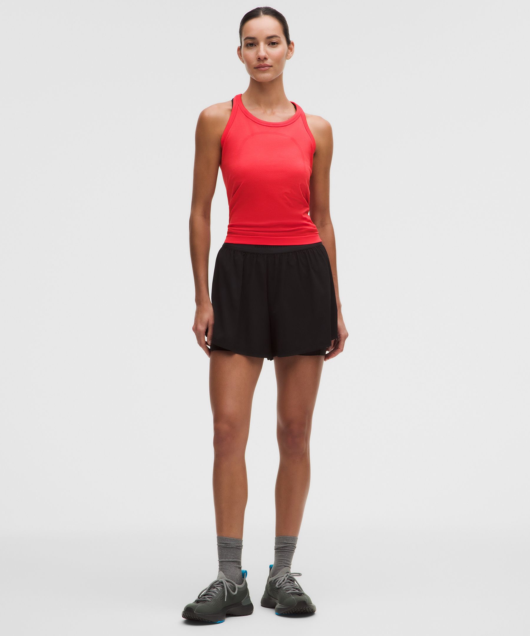 Swiftly Tech Round-Neck Racerback Tank Top 2.0 *Waist Length