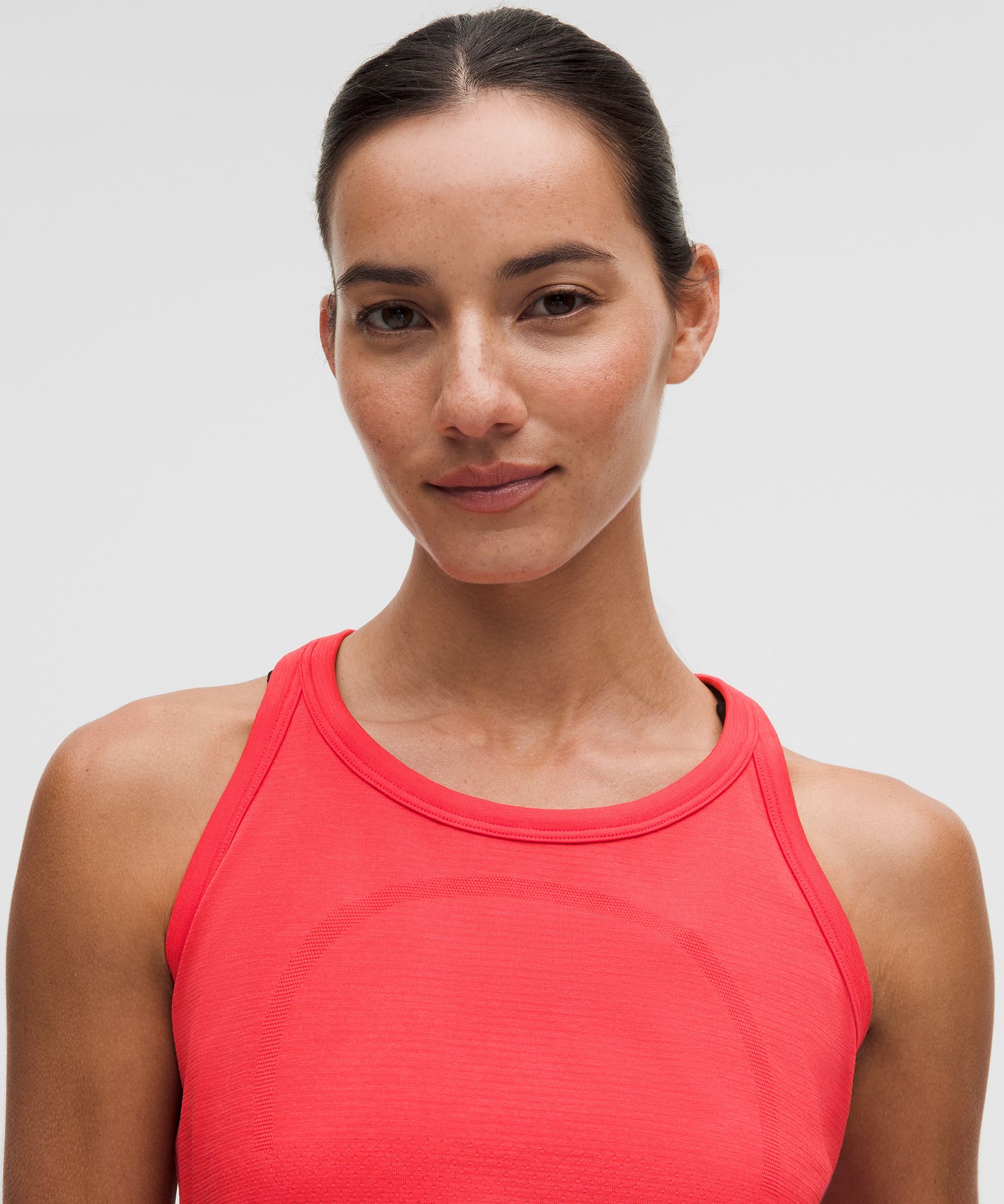 Swiftly Tech Round-Neck Racerback Tank Top 2.0 *Waist Length