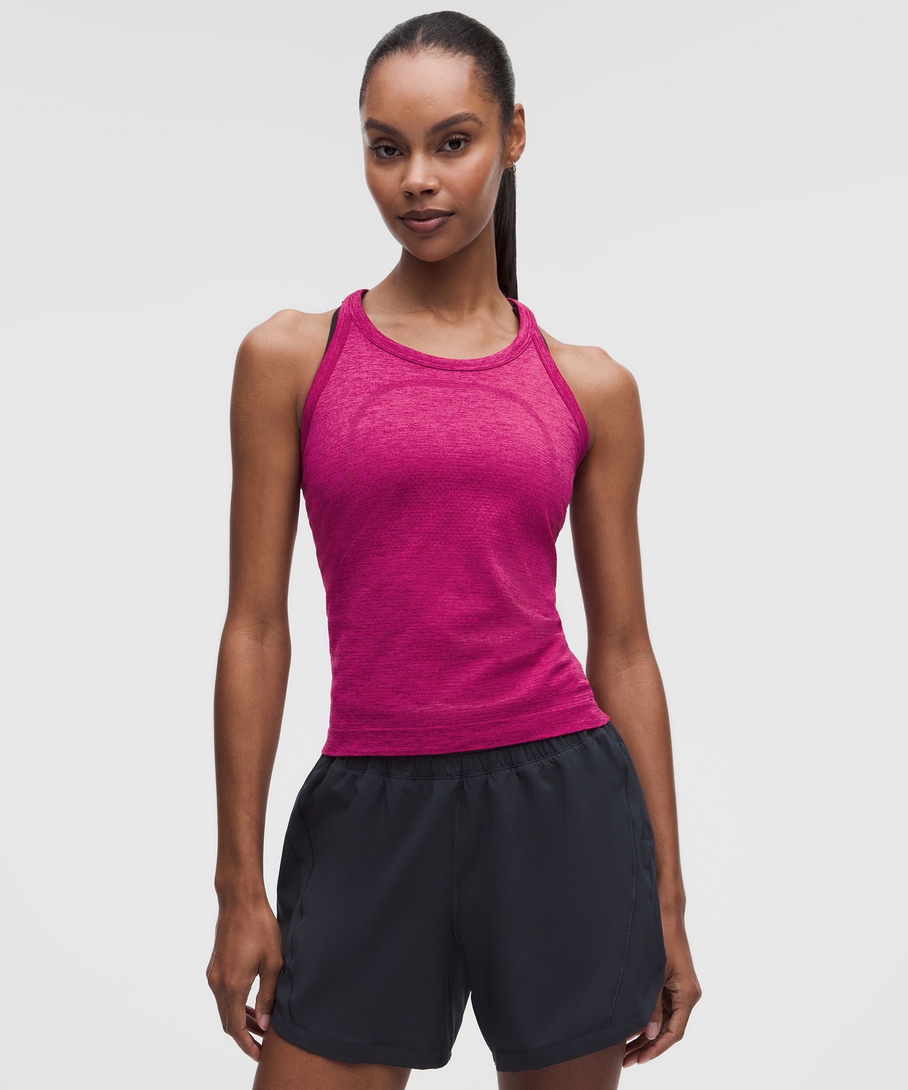 Swiftly Tech Round-Neck Racerback Tank Top 2.0 *Waist Length