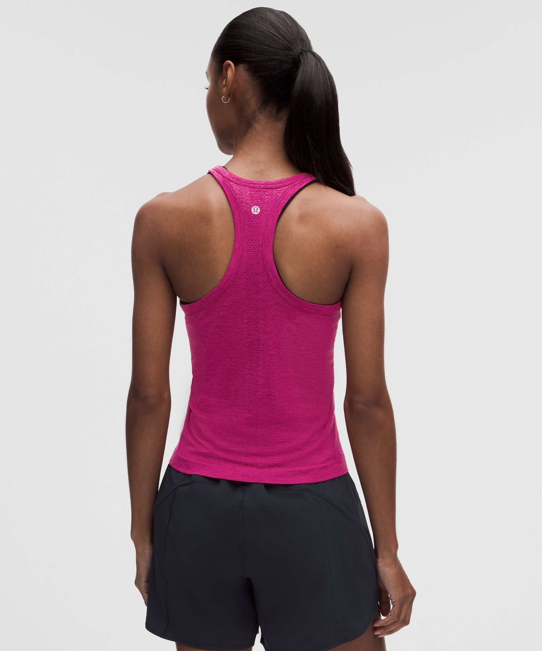 Swiftly Tech Round-Neck Racerback Tank Top 2.0 *Waist Length