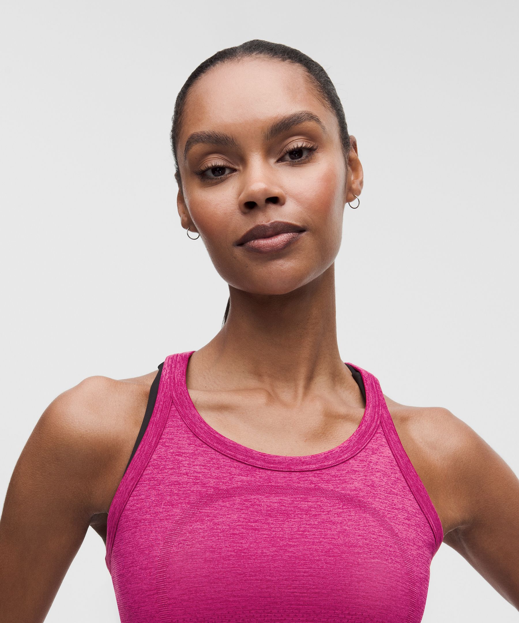 Swiftly Tech Round-Neck Racerback Tank Top 2.0 *Waist Length