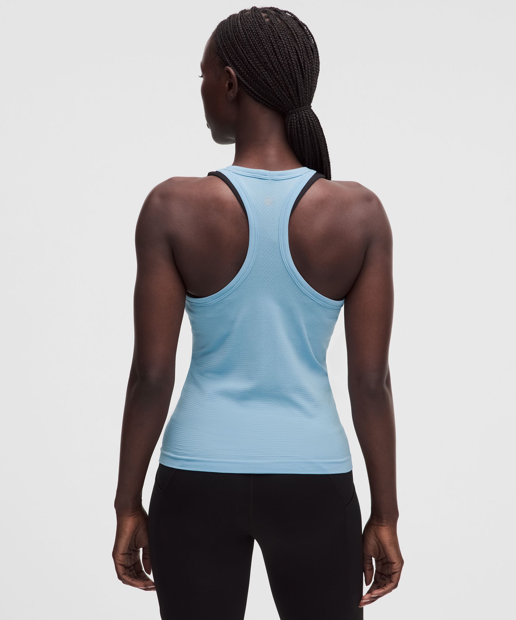 Swiftly Tech Round-Neck Racerback Tank Top 2.0 *Waist Length