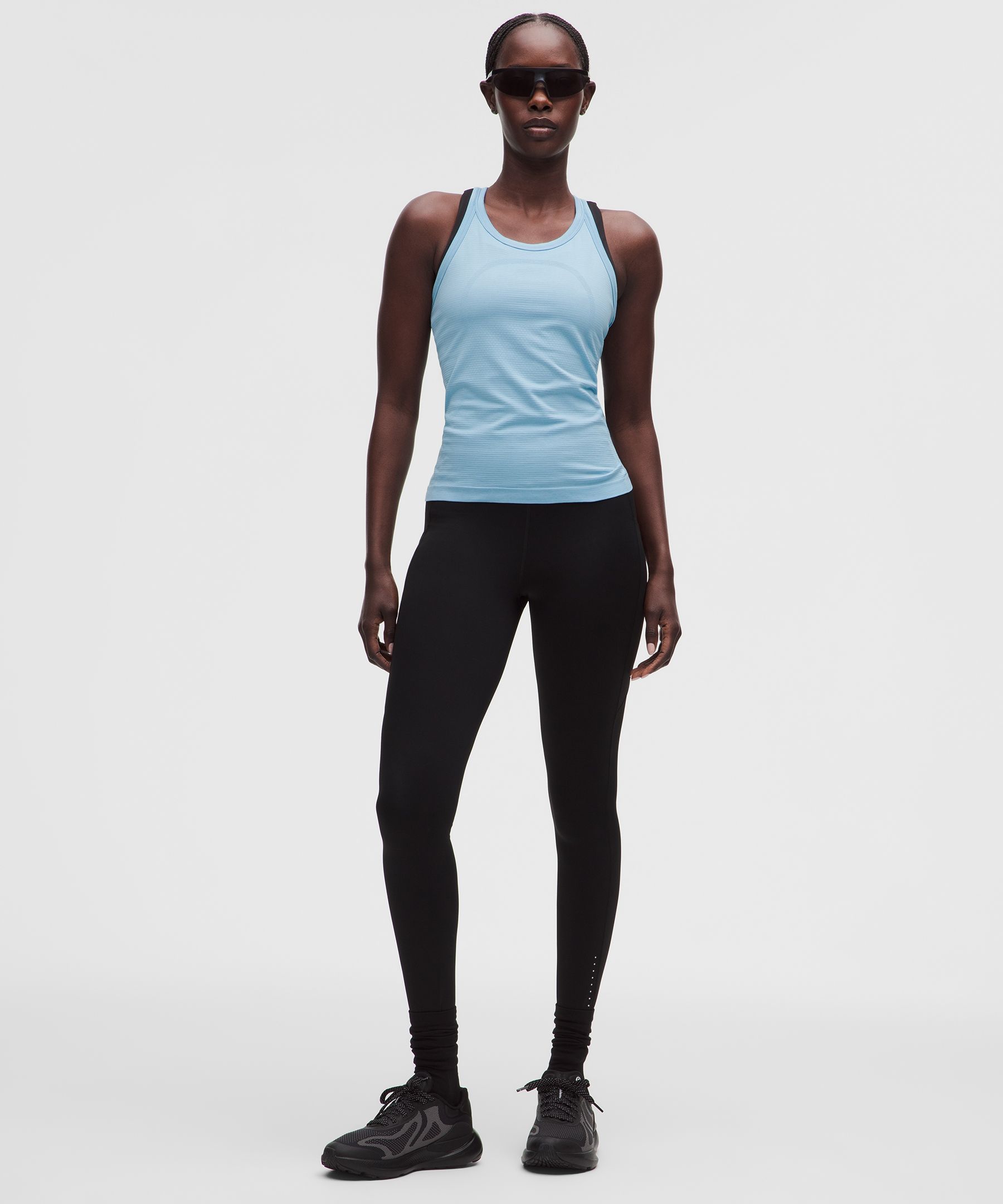 Swiftly Tech Round-Neck Racerback Tank Top 2.0 *Waist Length