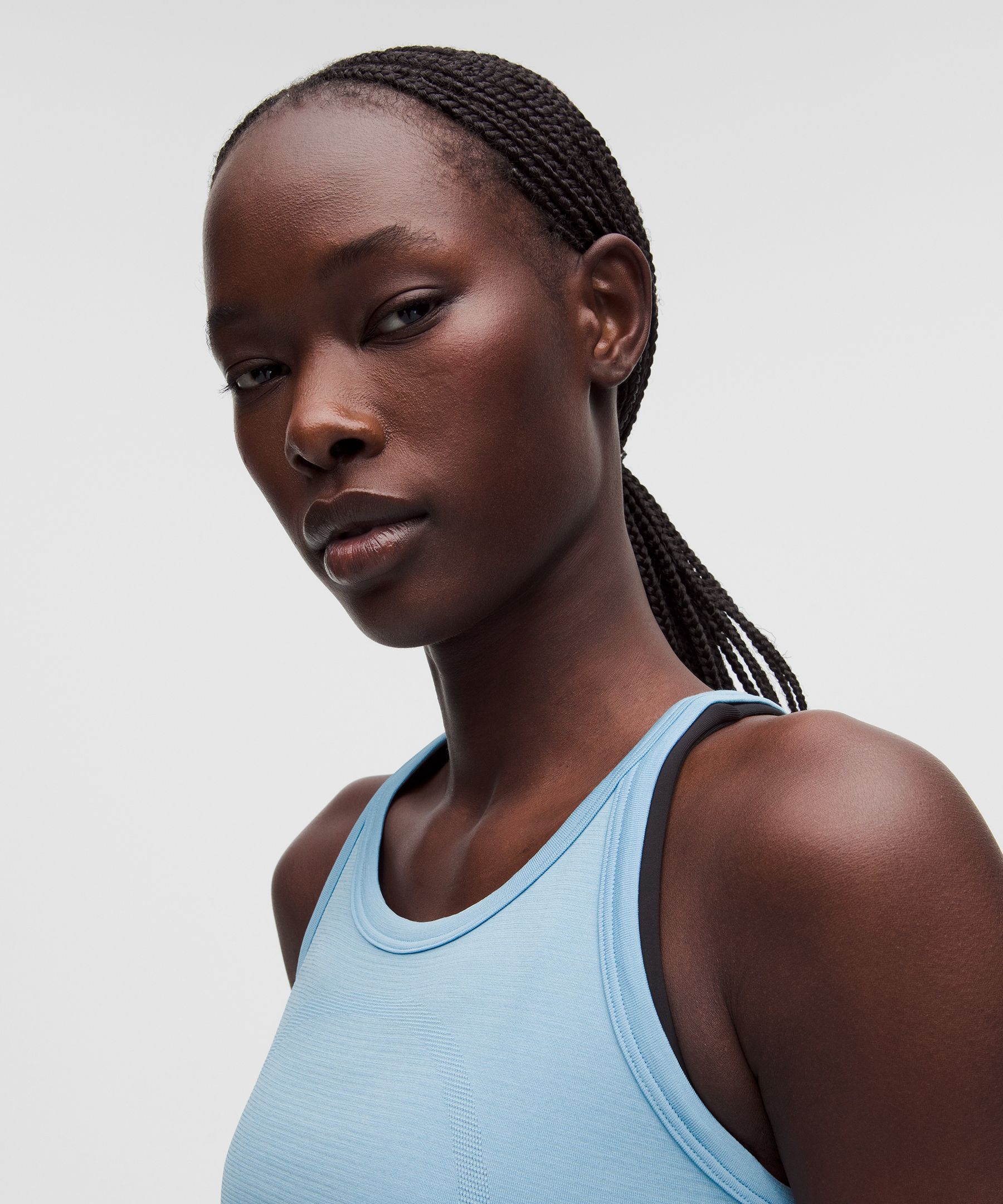 Swiftly Tech Round-Neck Racerback Tank Top 2.0 *Waist Length