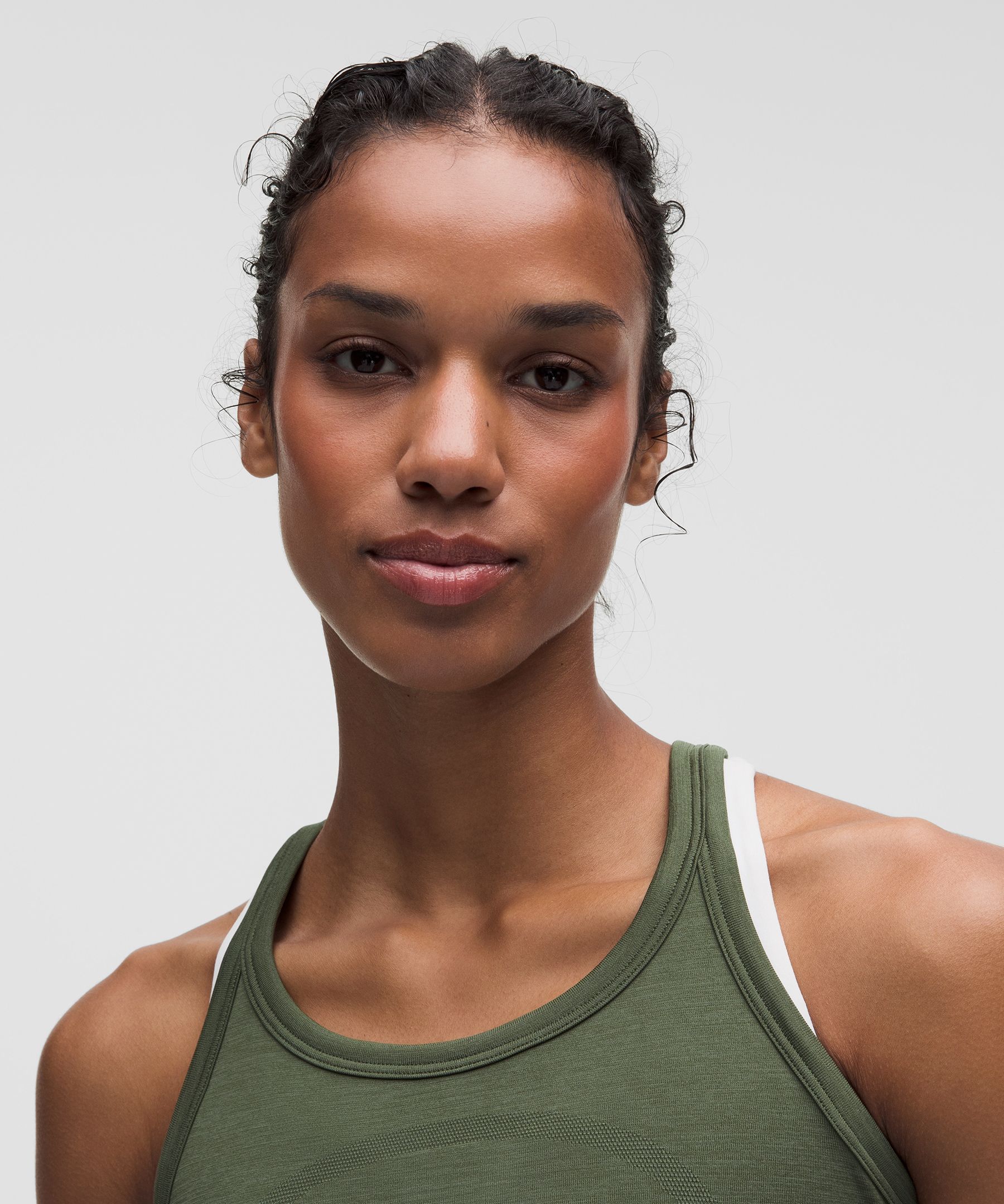 Swiftly Tech Round-Neck Racerback Tank Top 2.0 *Waist Length