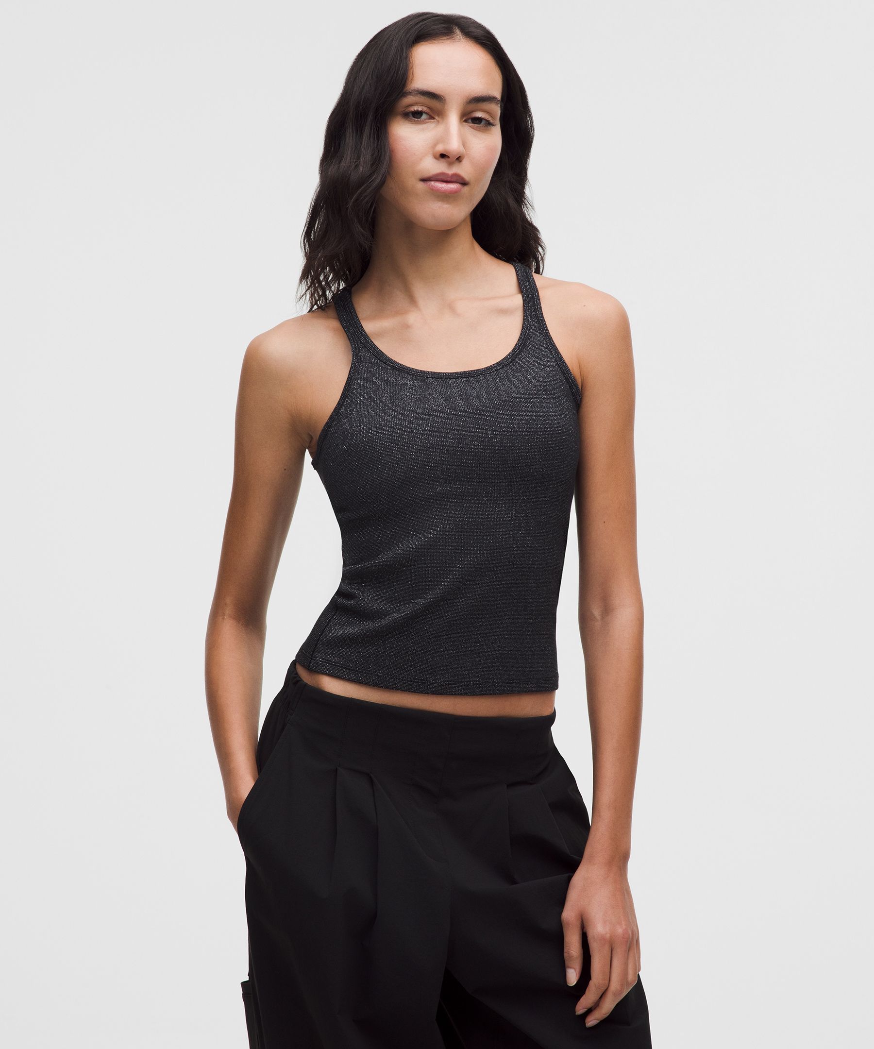 Hold Tight Thin-Strap Tank Top 
