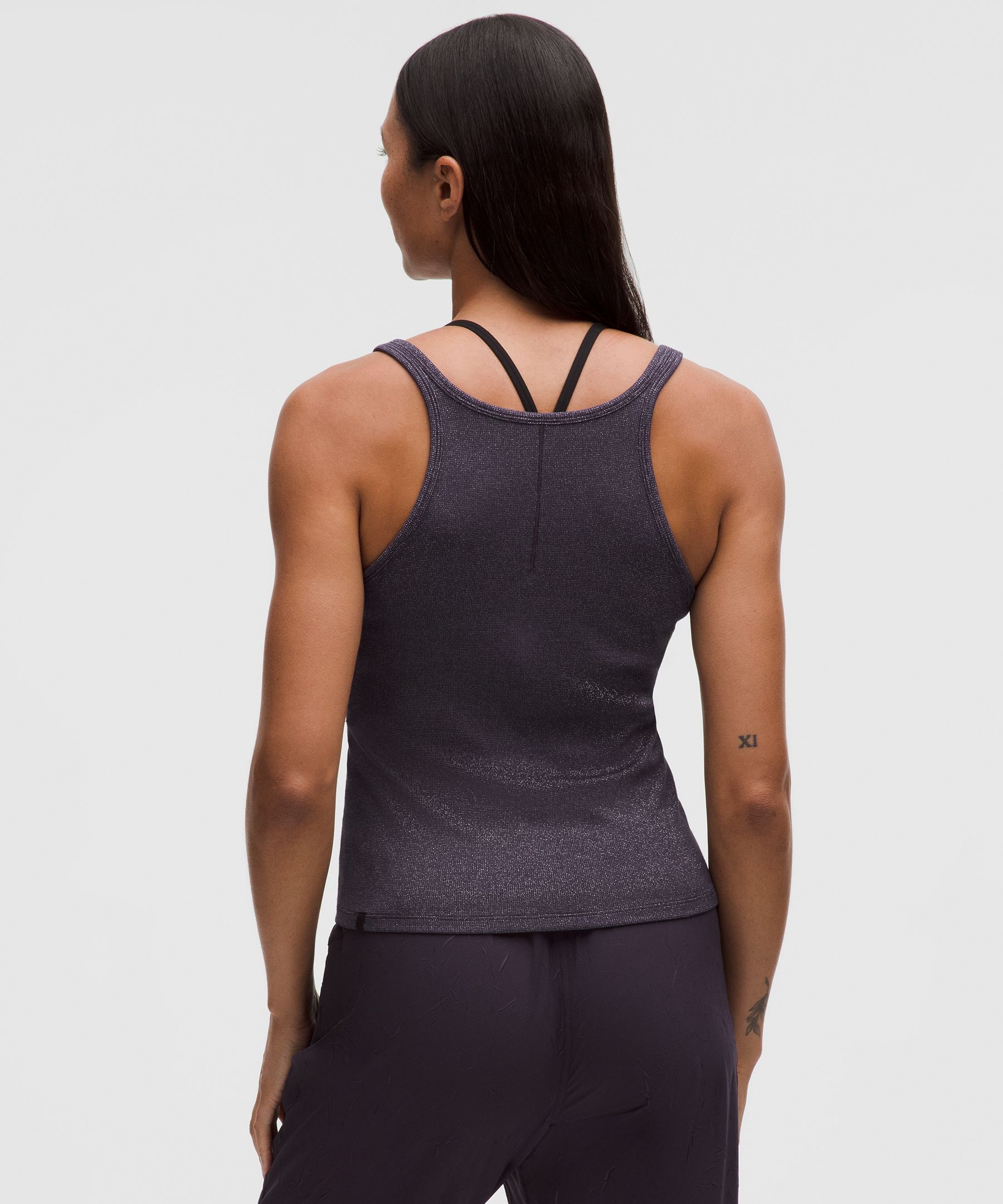Lululemon Hold Tight Thin-strap Tank Top In Purple